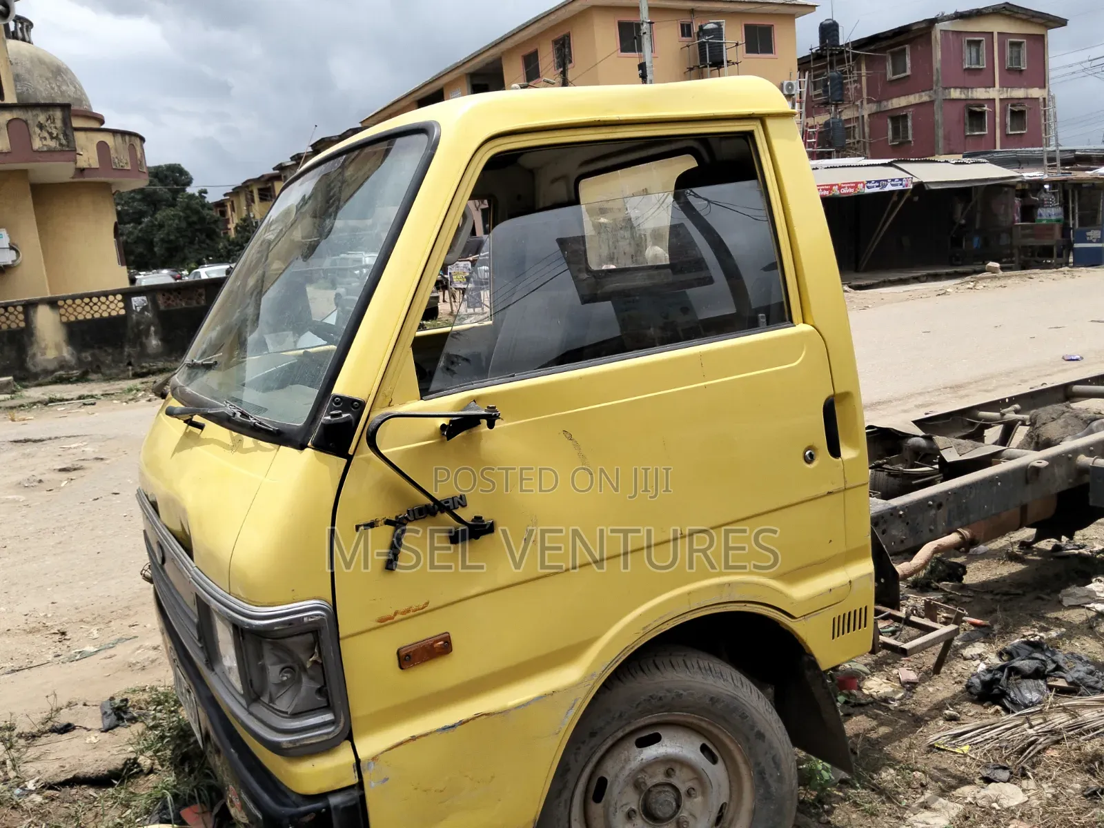 Mini Mazda Truck Tokunbo