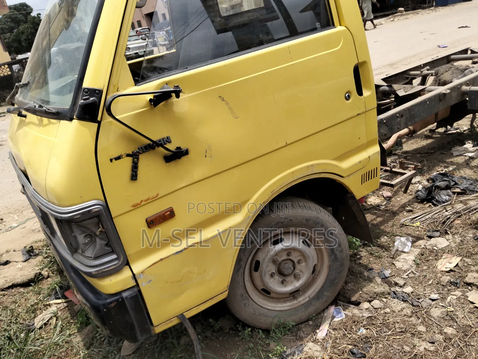 Mini Mazda Truck Tokunbo