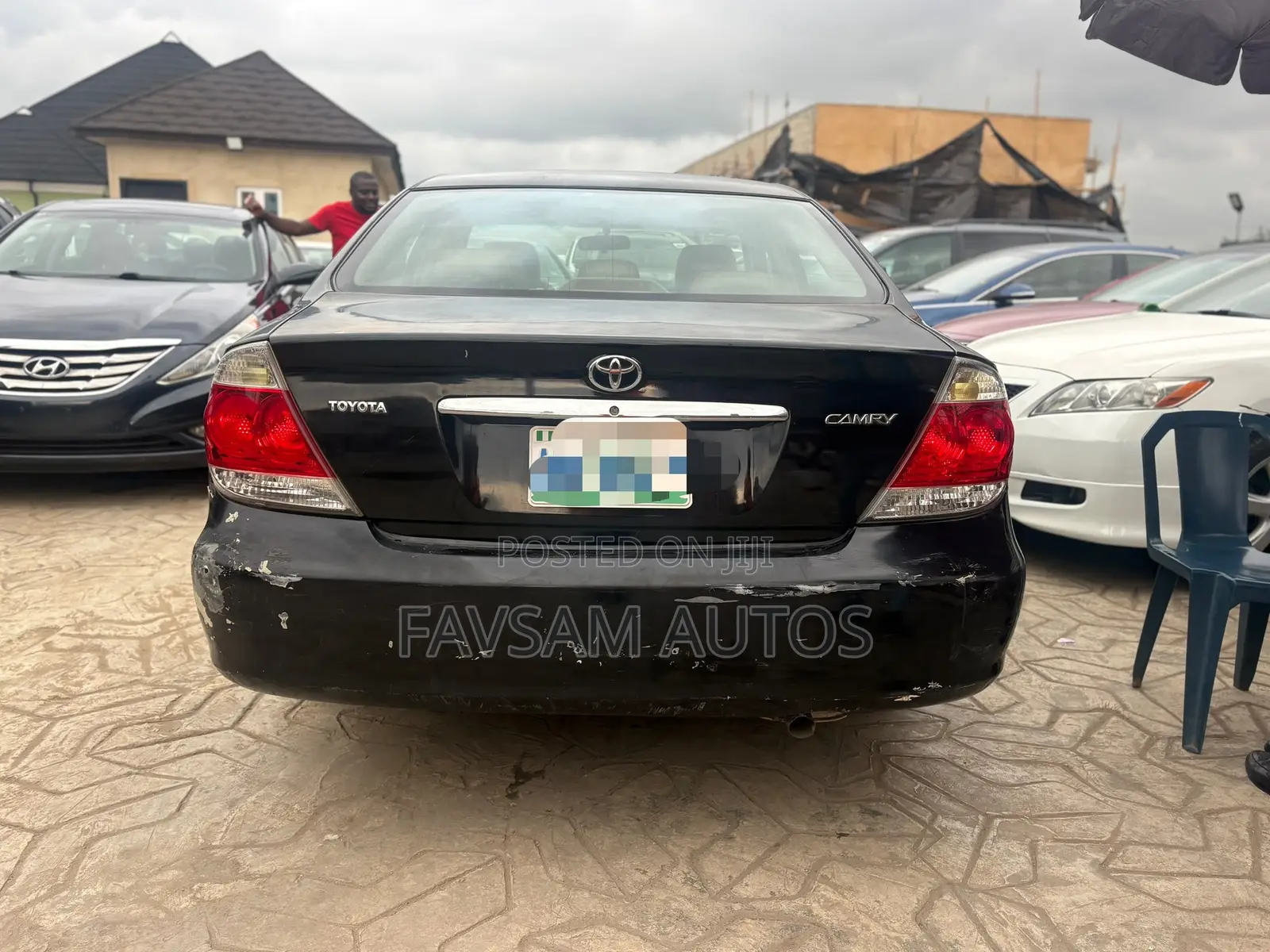 Toyota Camry 2006 Black