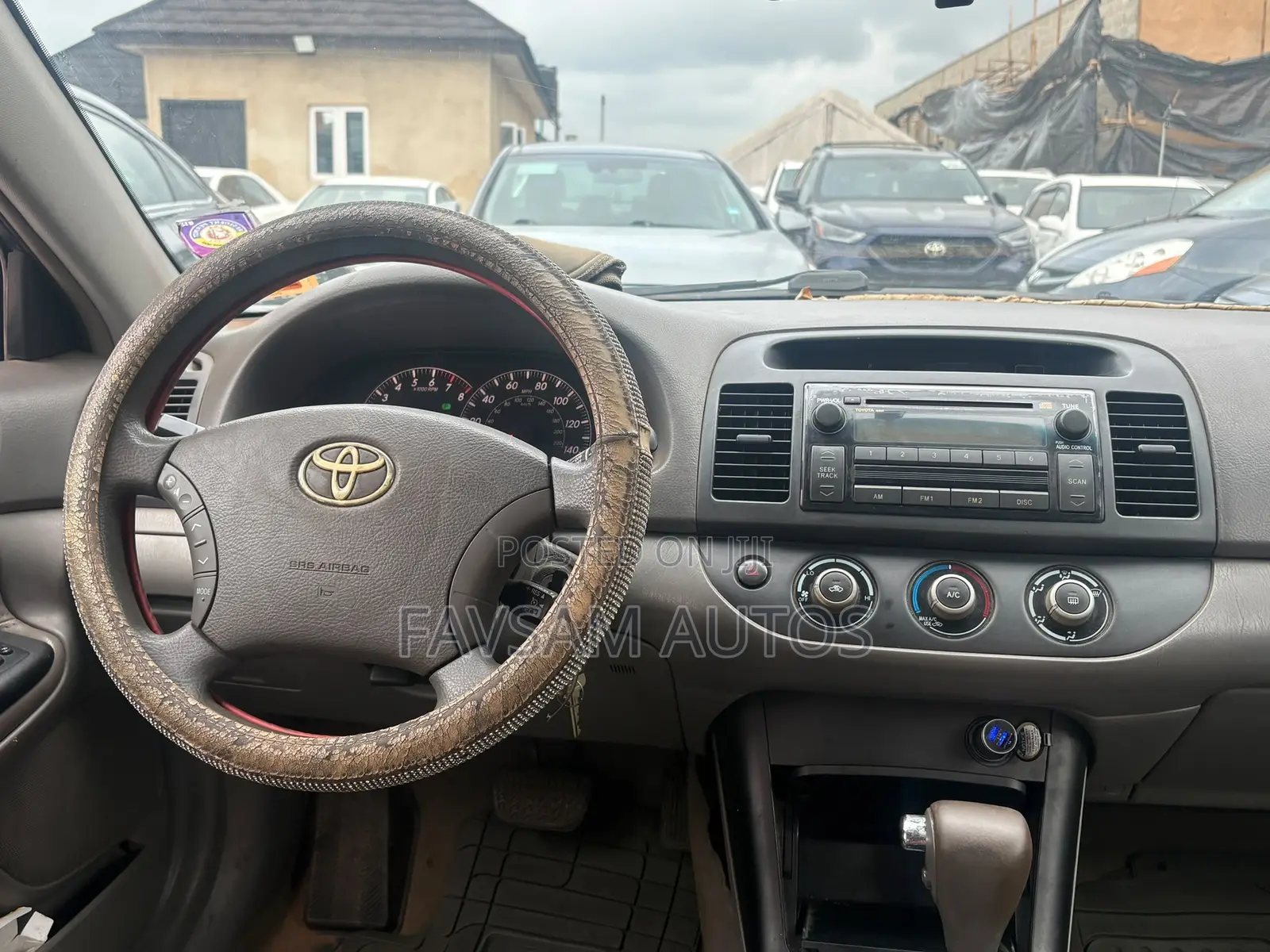 Toyota Camry 2006 Black