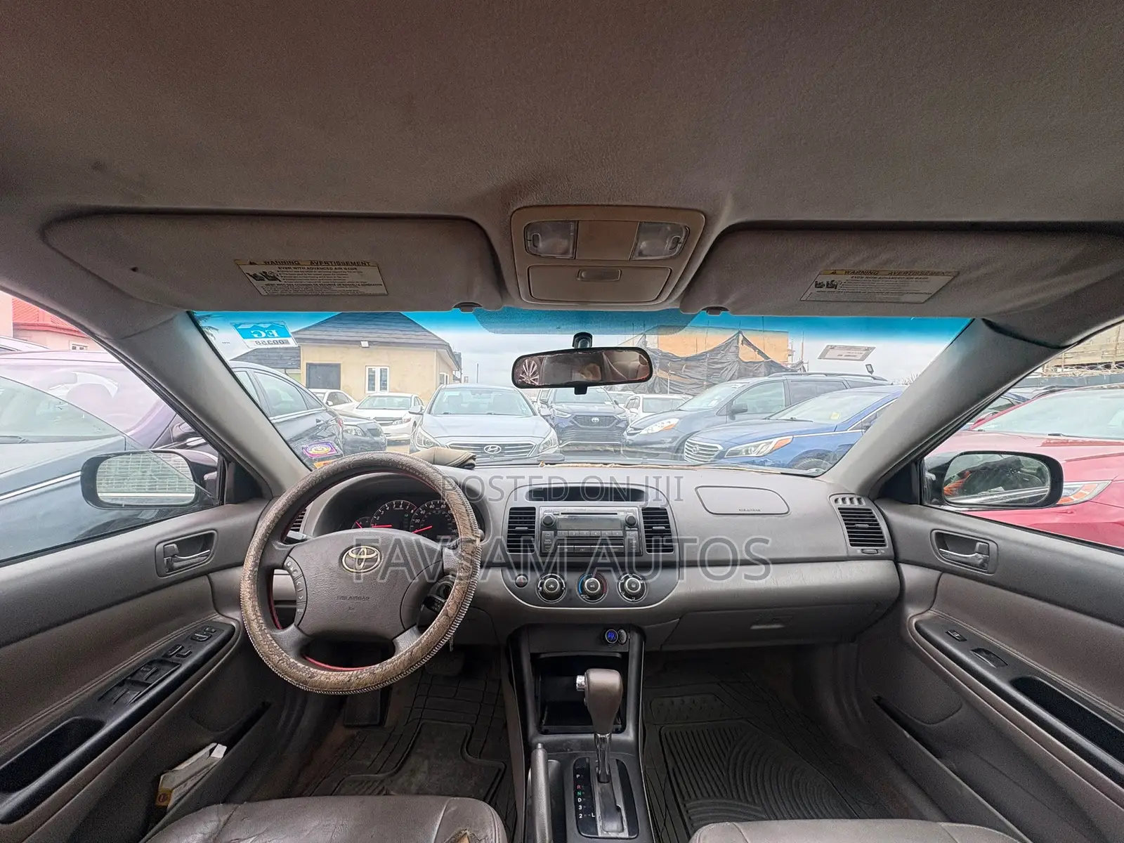 Toyota Camry 2006 Black