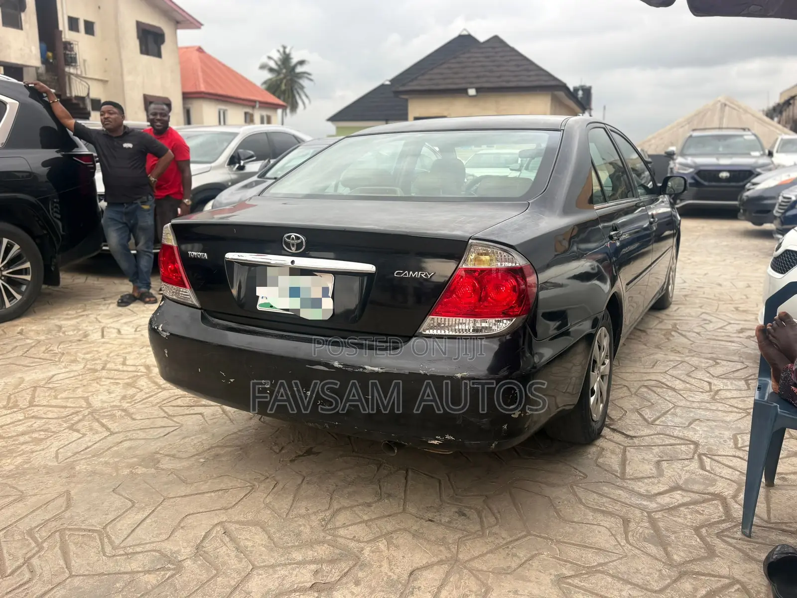 Toyota Camry 2006 Black