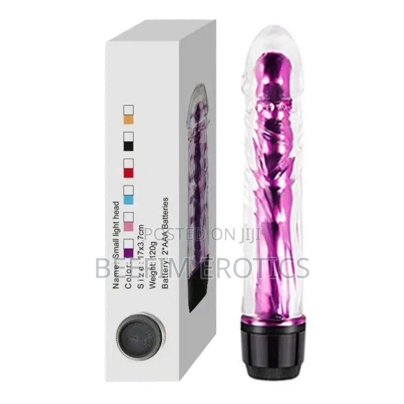 Jelly Thorn Vibrator Multi-Speed Mini Vibrator Powerful Pleasure Toy