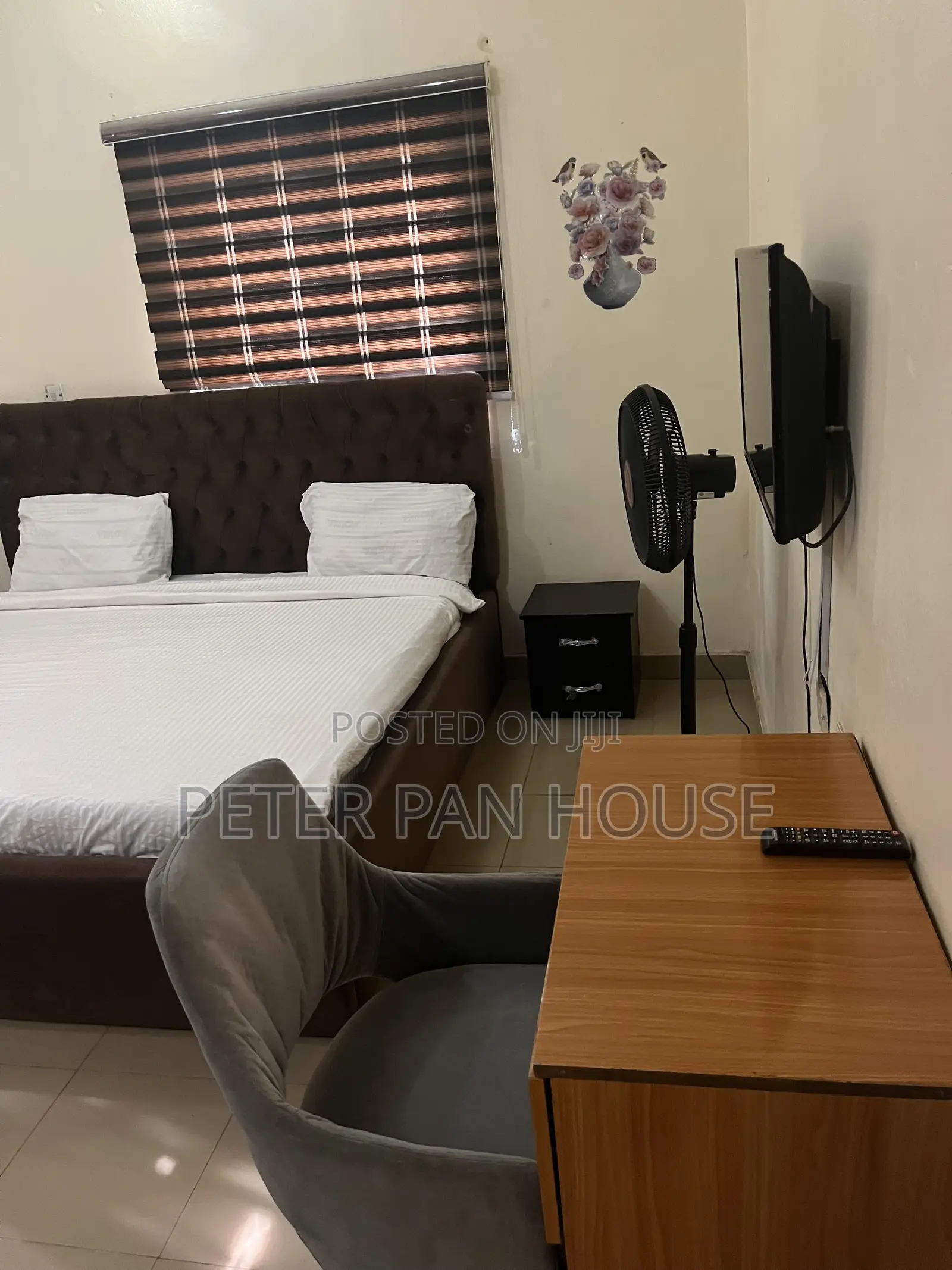 1Bedroom Self-Contained Apartments at Peter Pan Guesthouse Lugbe