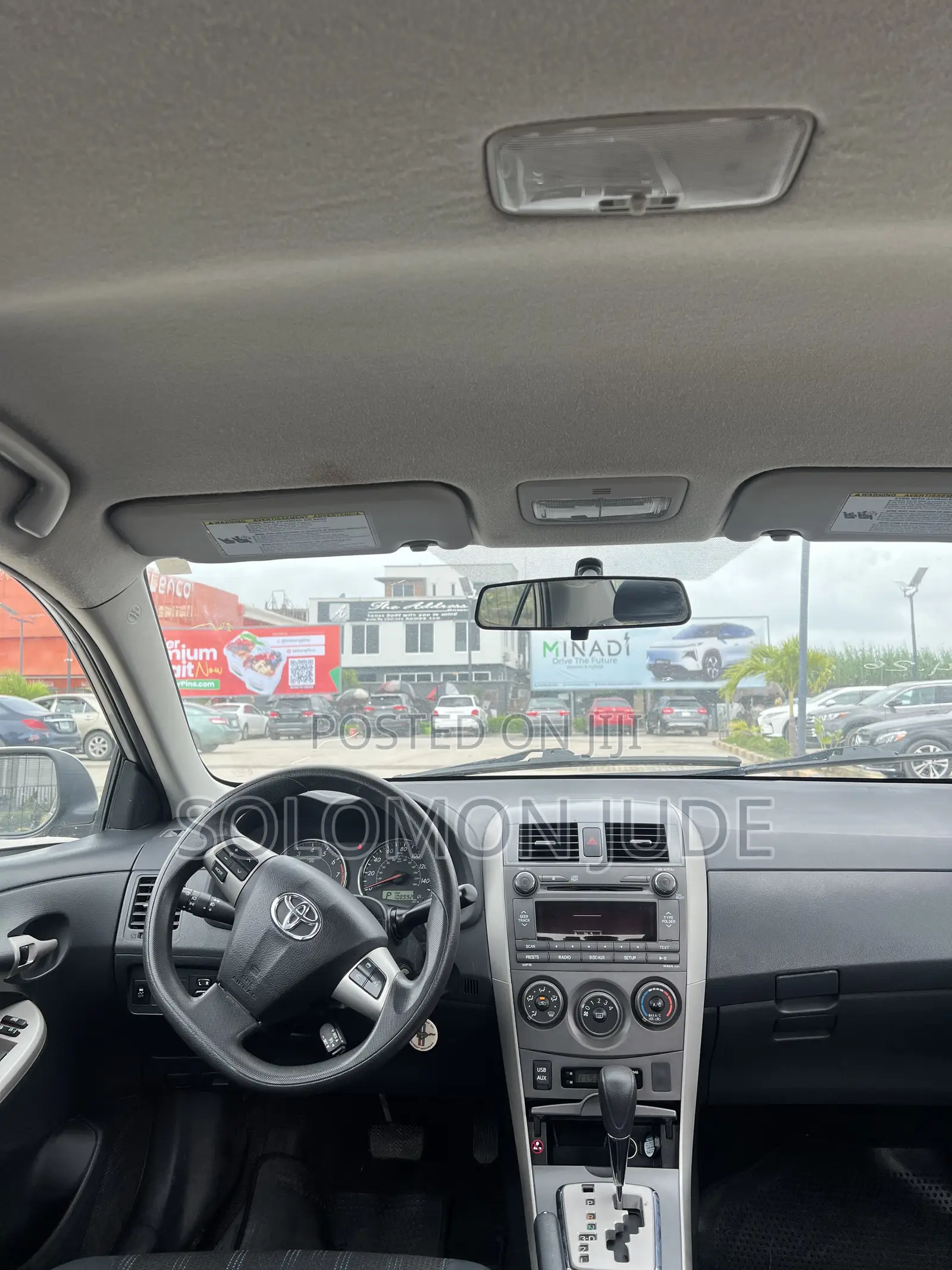 Toyota Corolla 2011 Silver