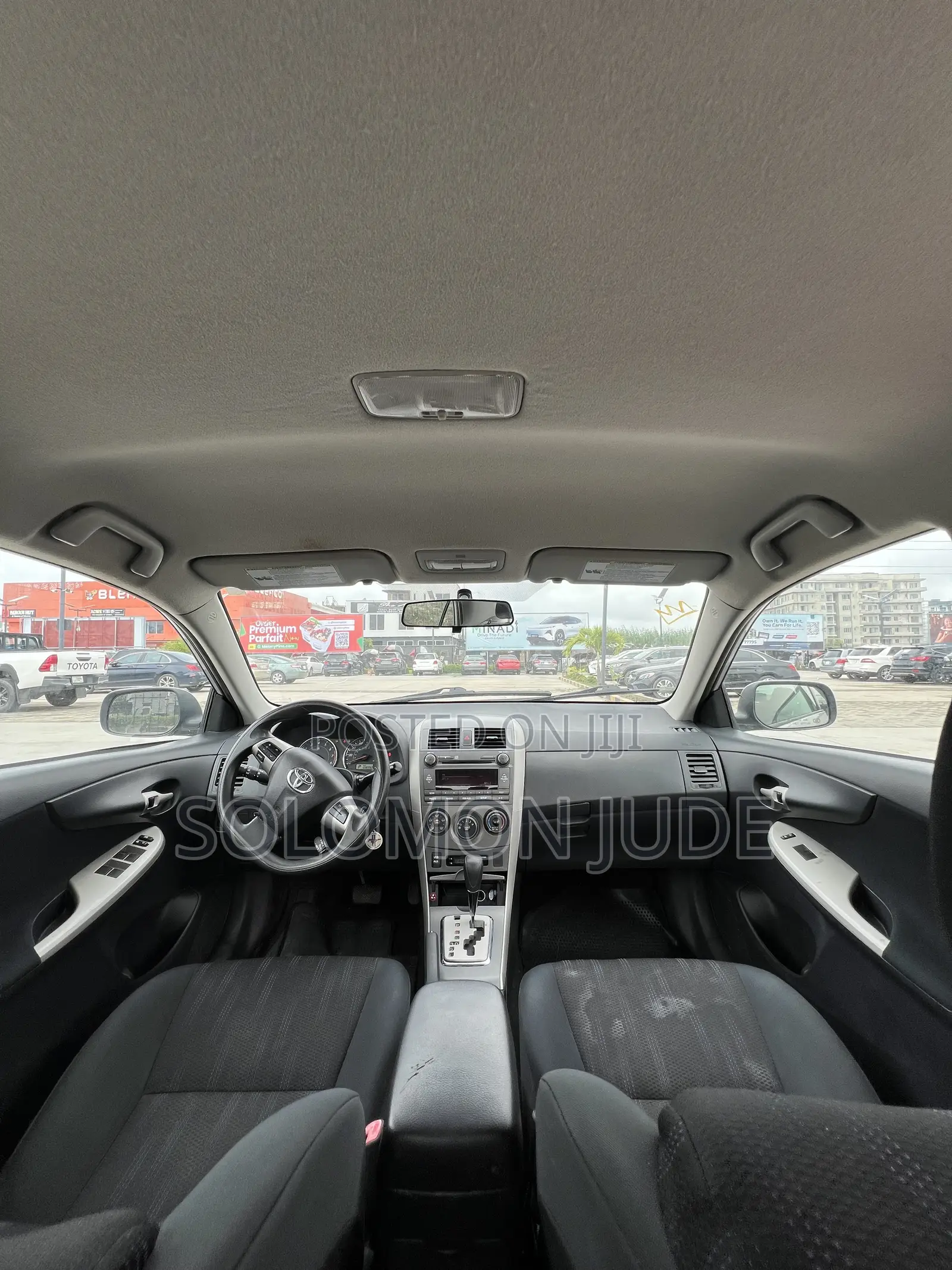 Toyota Corolla 2011 Silver
