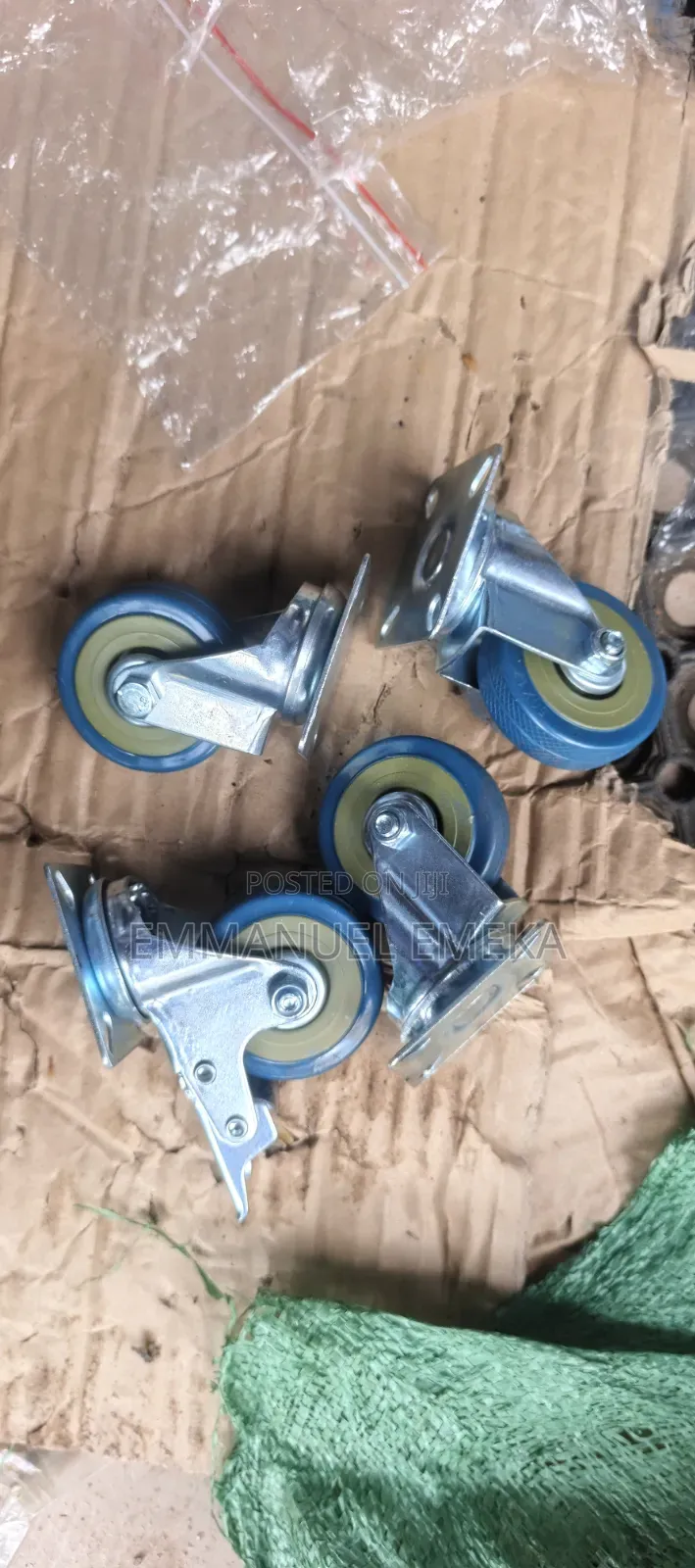 Castor Wheel Set 50m X 2