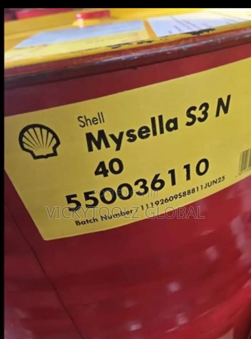 Shell Mysella S3 N 40 Low Ash Gas Engine Oil