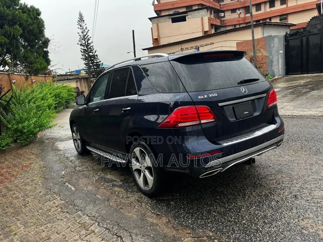 Mercedes-Benz GLE-Class GLE 350 2017 Blue
