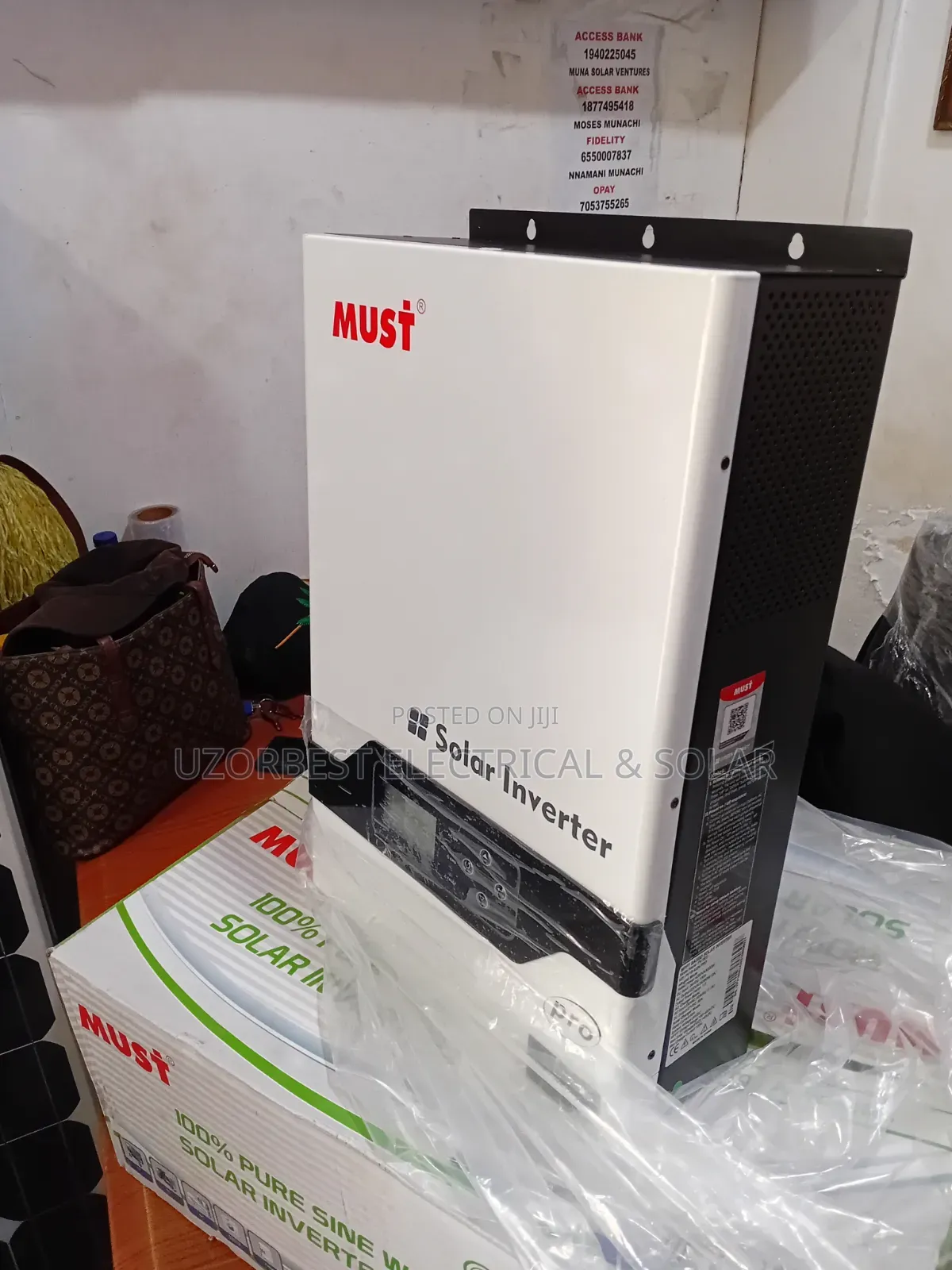 Must Solar Hybrid Inverter 4.2kva 24v