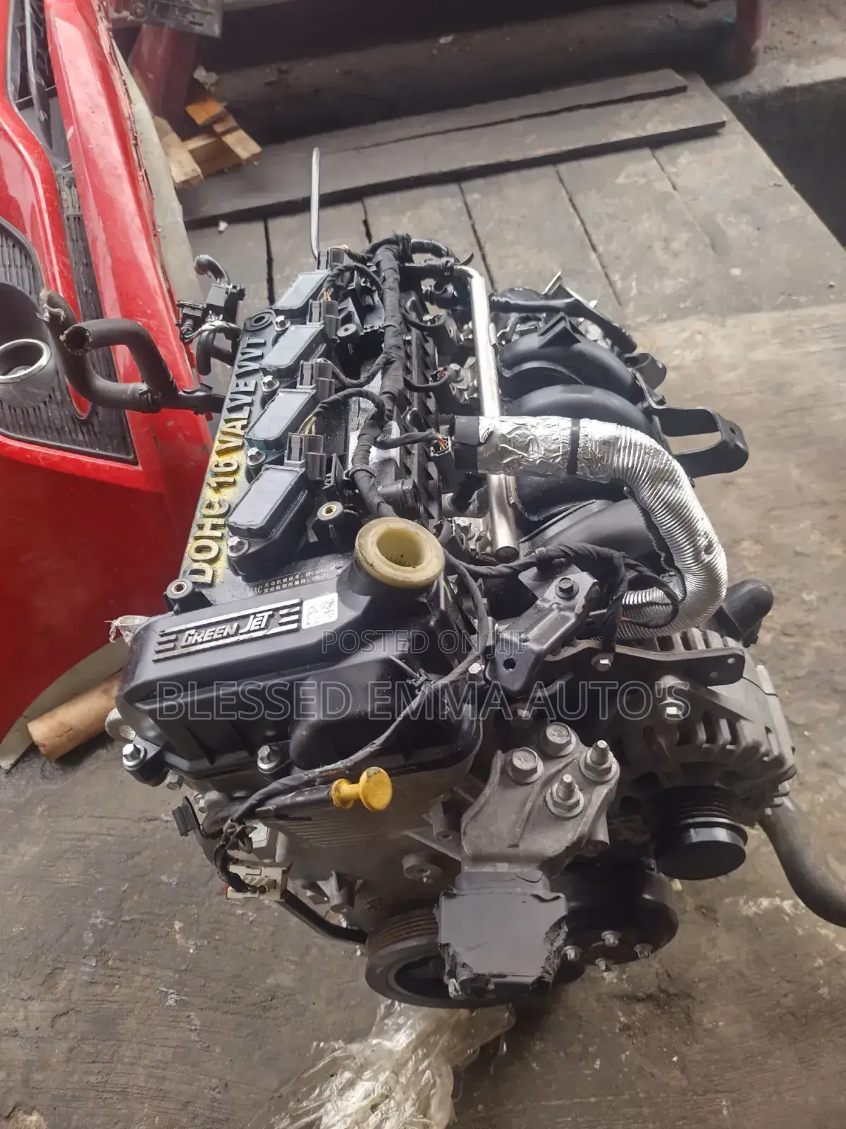 Complete Engine and Gear JAC S3