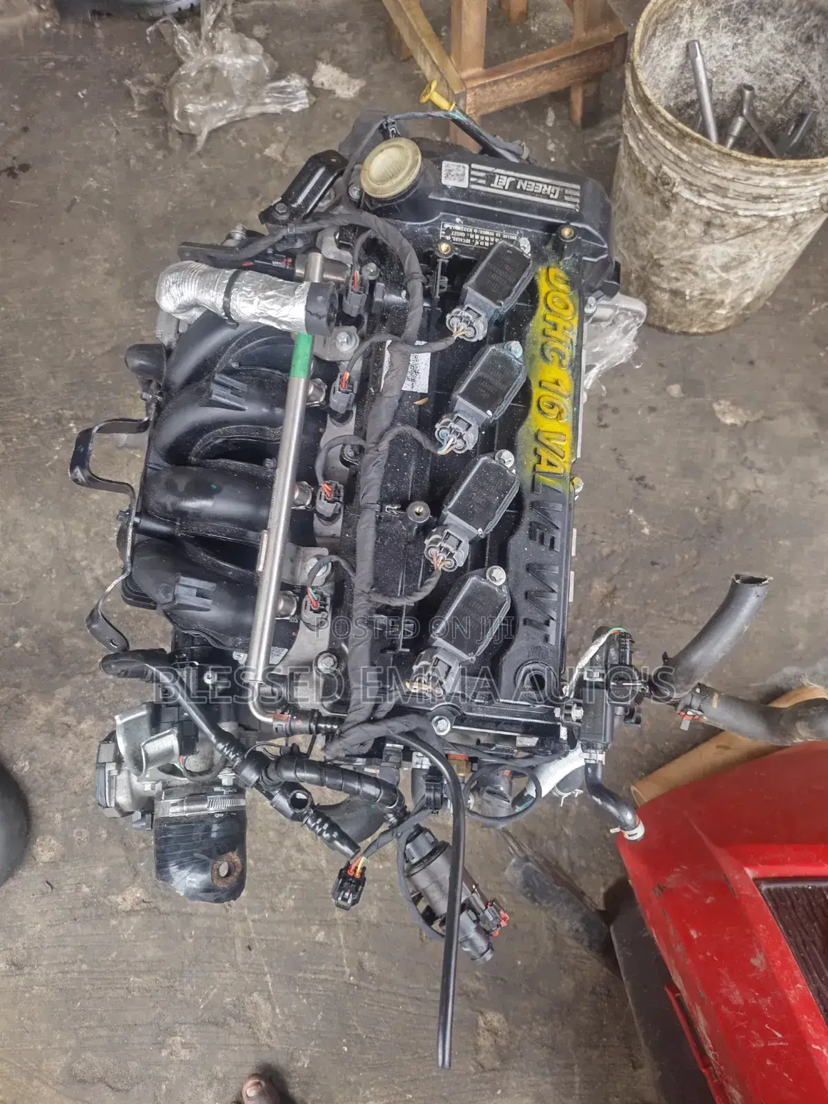 Complete Engine and Gear JAC S3