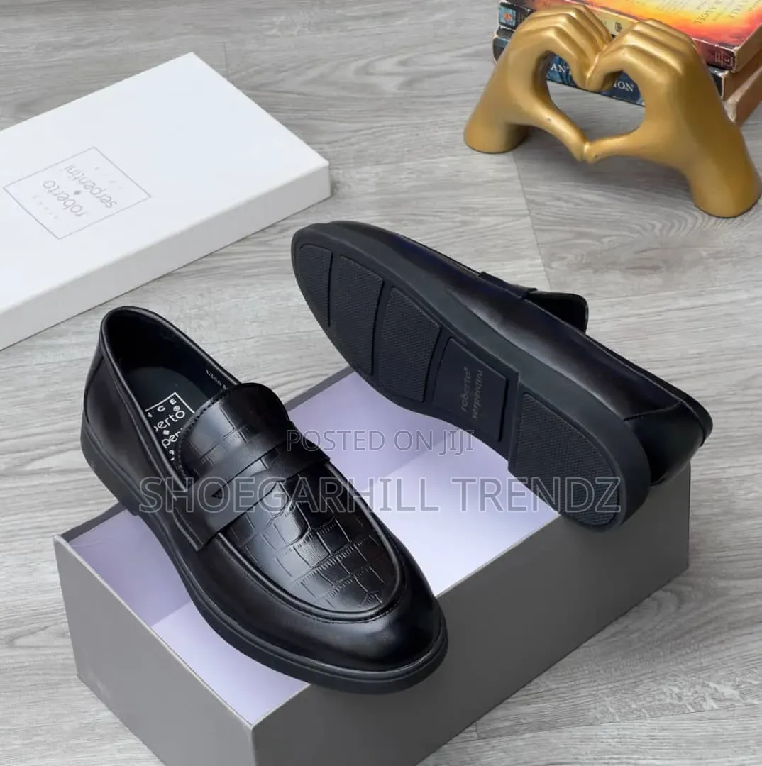 Men's Quality Loafers Available in Black and Brown | Comfortable Soles