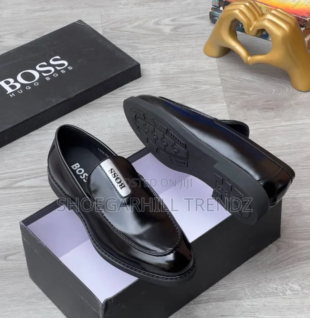 Men's Quality Loafers Available in Black and Brown | Comfortable Soles