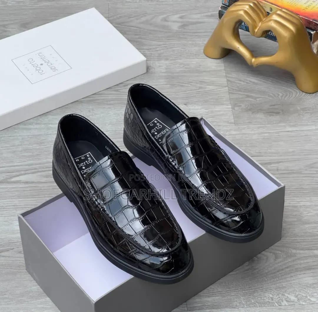 Men's Quality Loafers Available in Black and Brown | Comfortable Soles