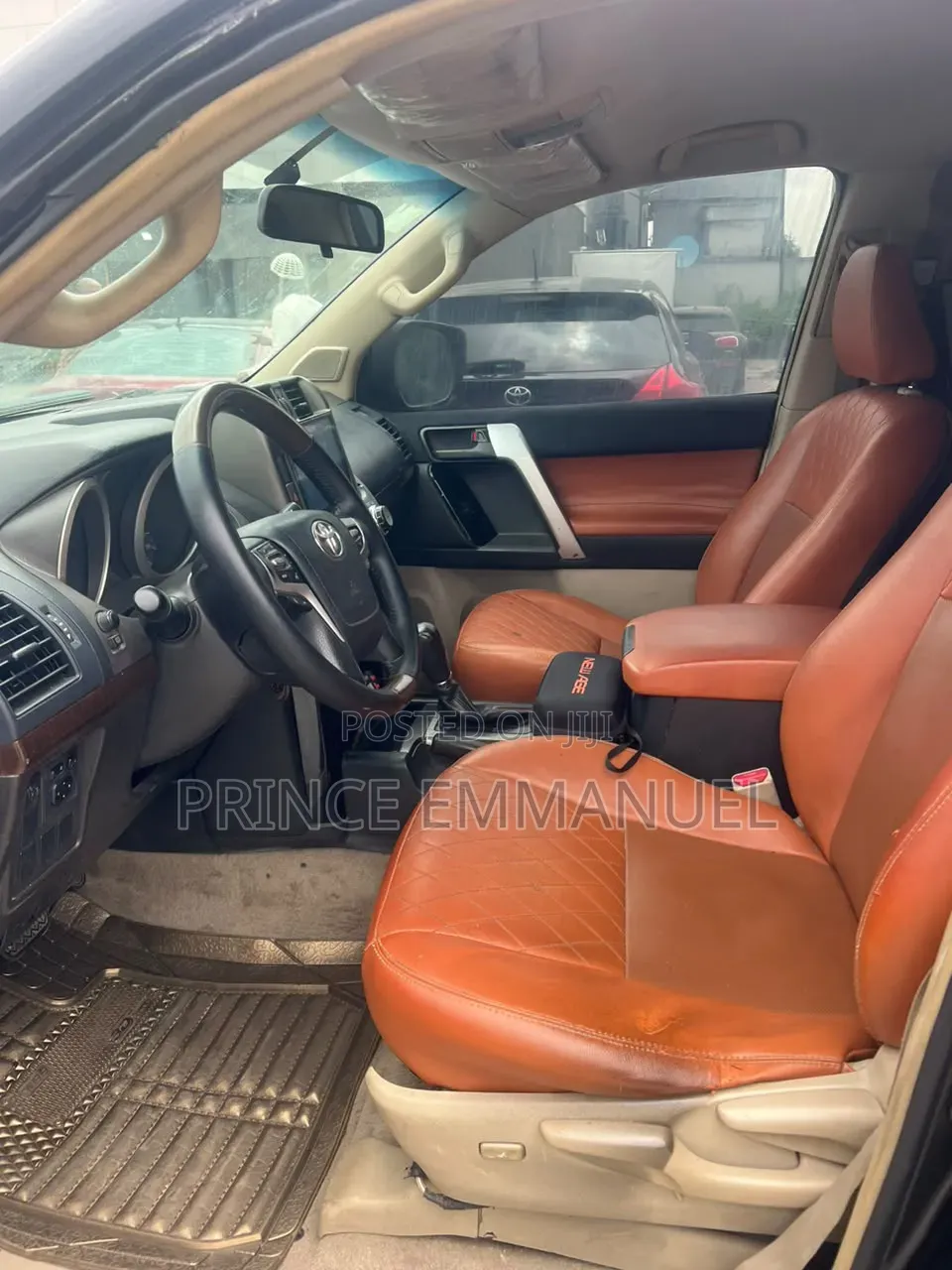 Toyota Land Cruiser Prado 2010 Black