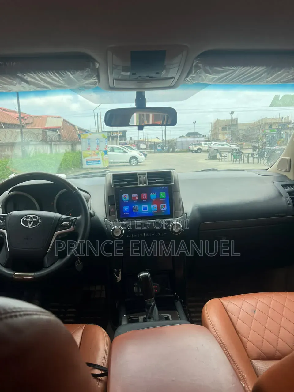 Toyota Land Cruiser Prado 2010 Black