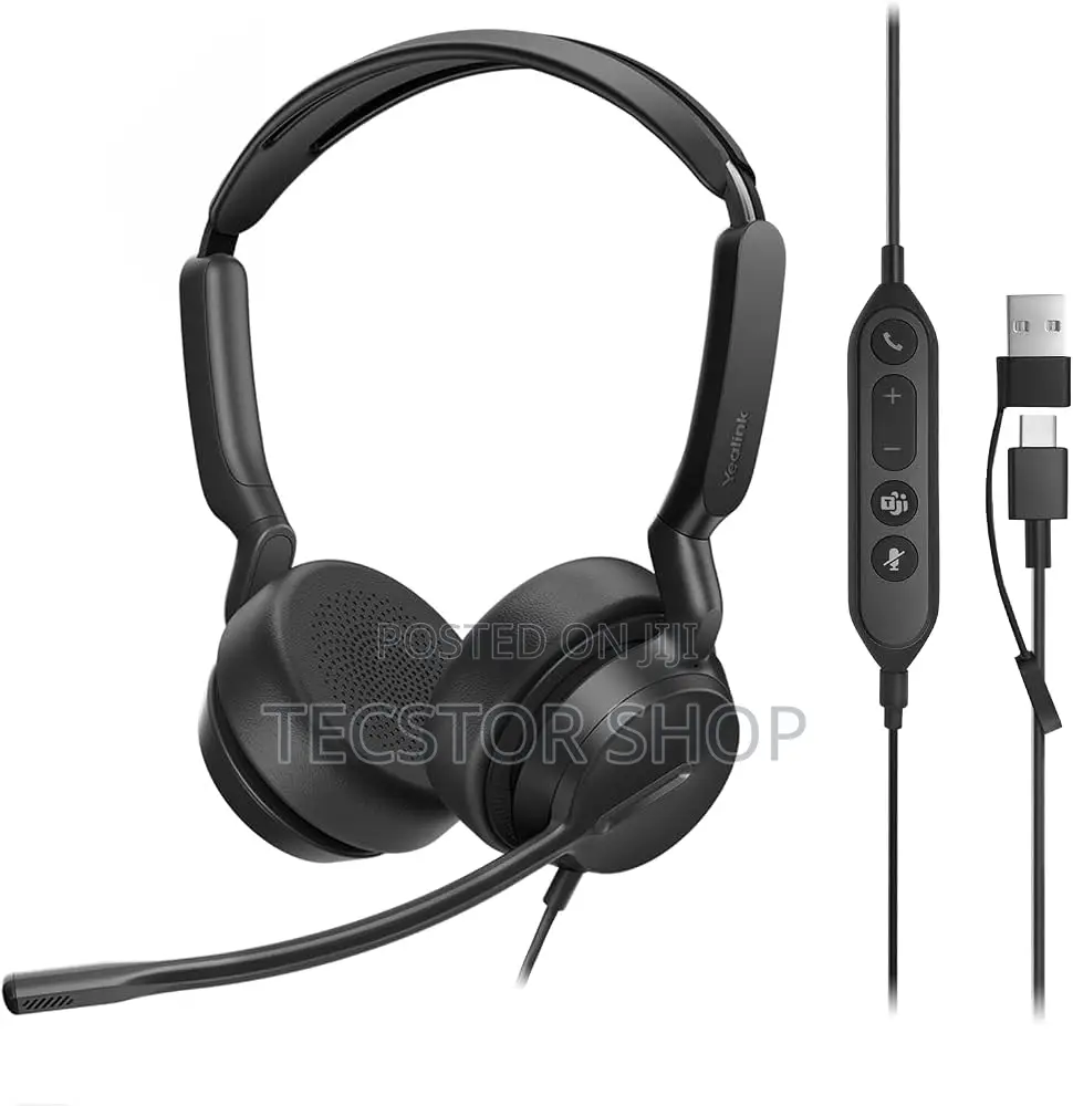 Yealink Uh42 Dual Teams USB C/A