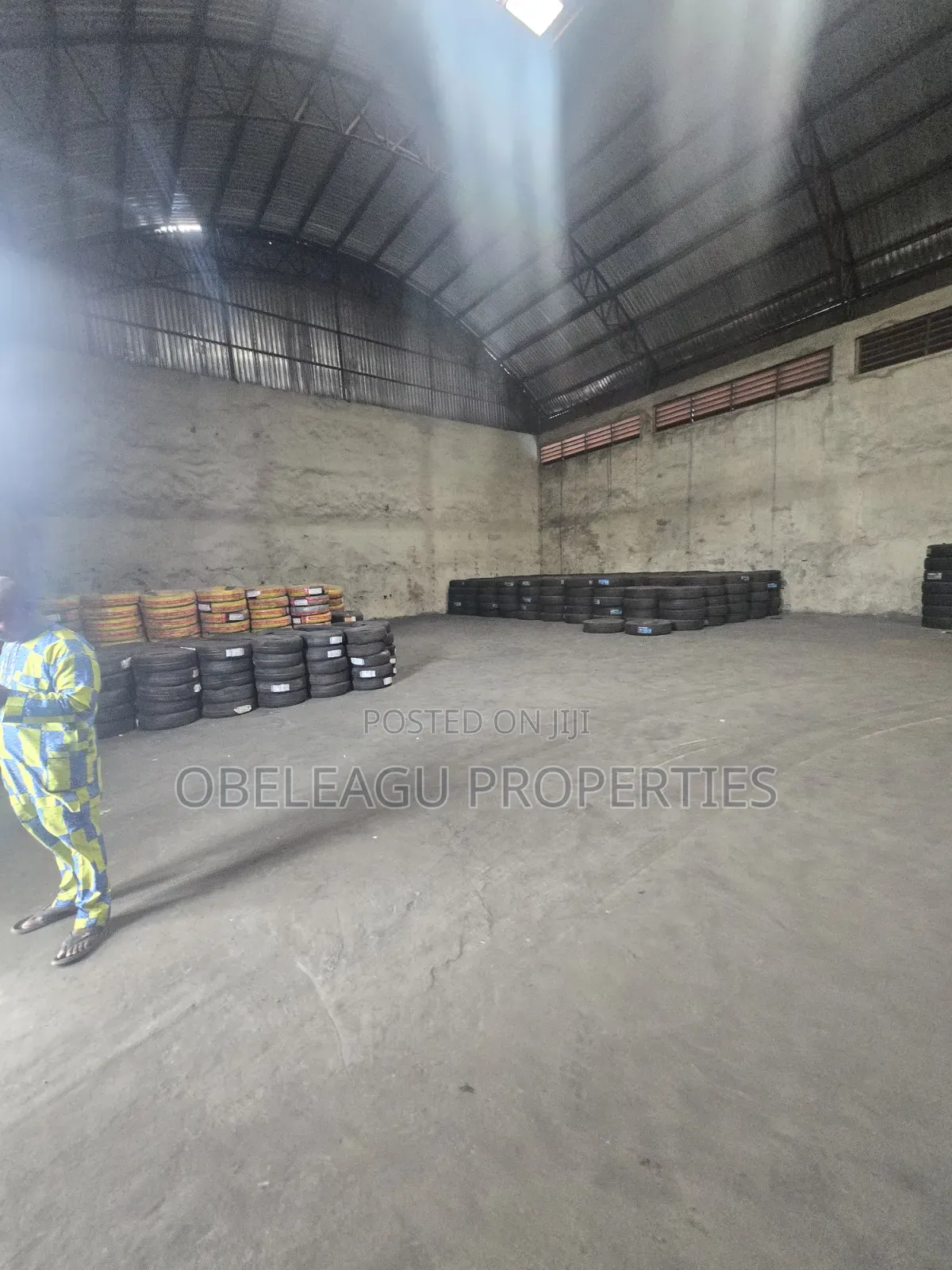 Big Warehouse for Lease
