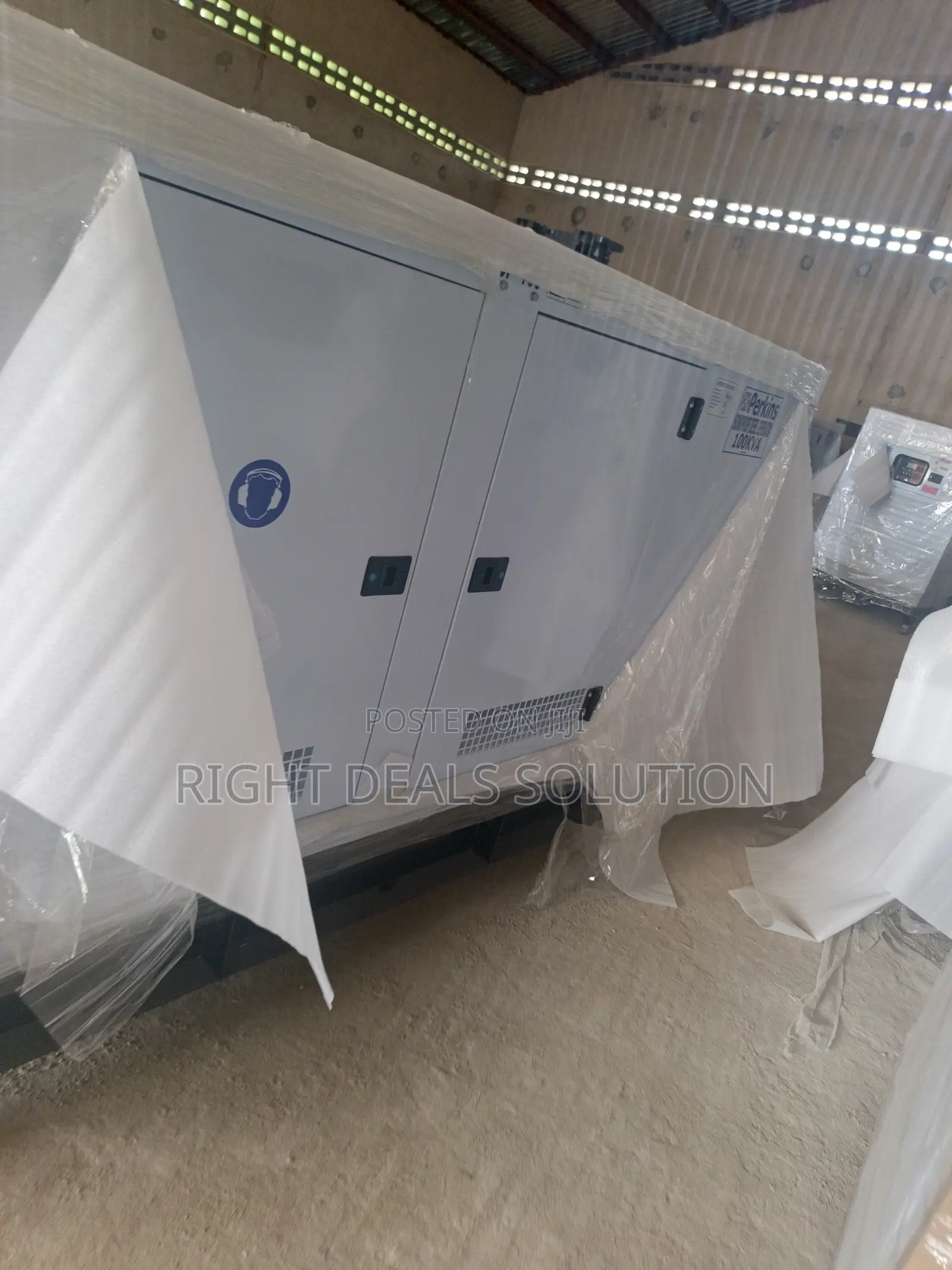 100kVA Business Backup Generator