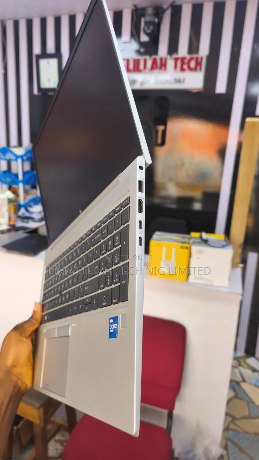 Laptop HP EliteBook 850 G8 16GB Intel Core i7 SSD 512GB