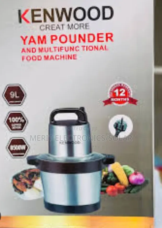 Kenwood 9L Yam Pounder