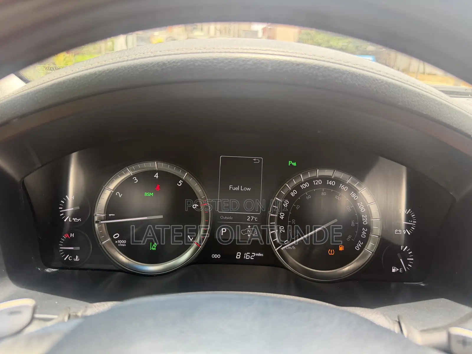 Lexus LX 570 AWD 2016 White