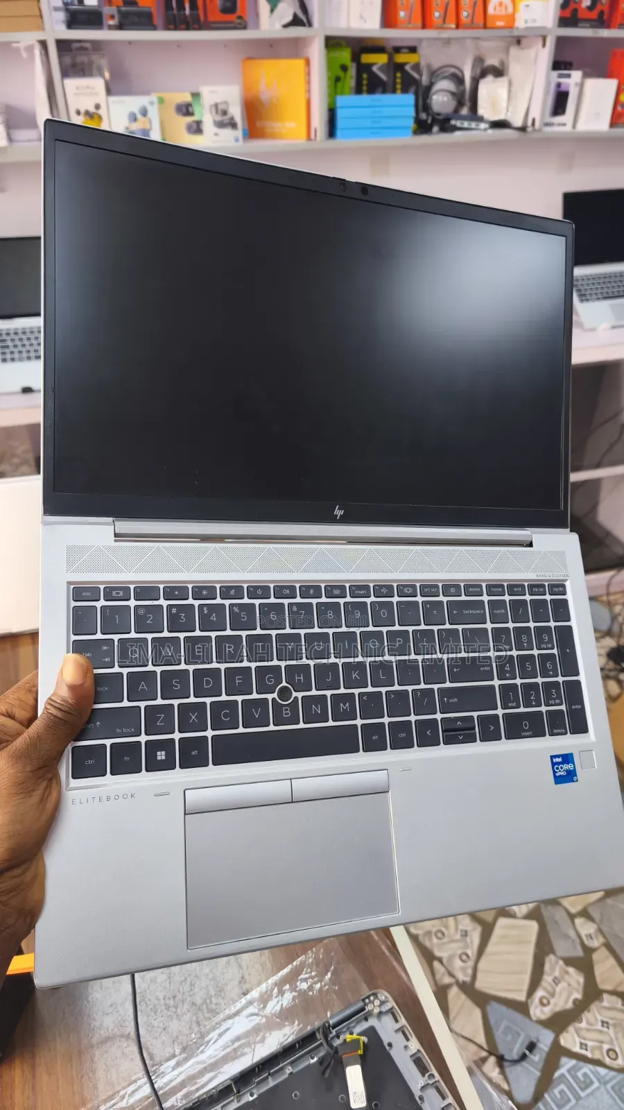 Laptop HP EliteBook 850 G8 16GB Intel Core i7 SSD 512GB