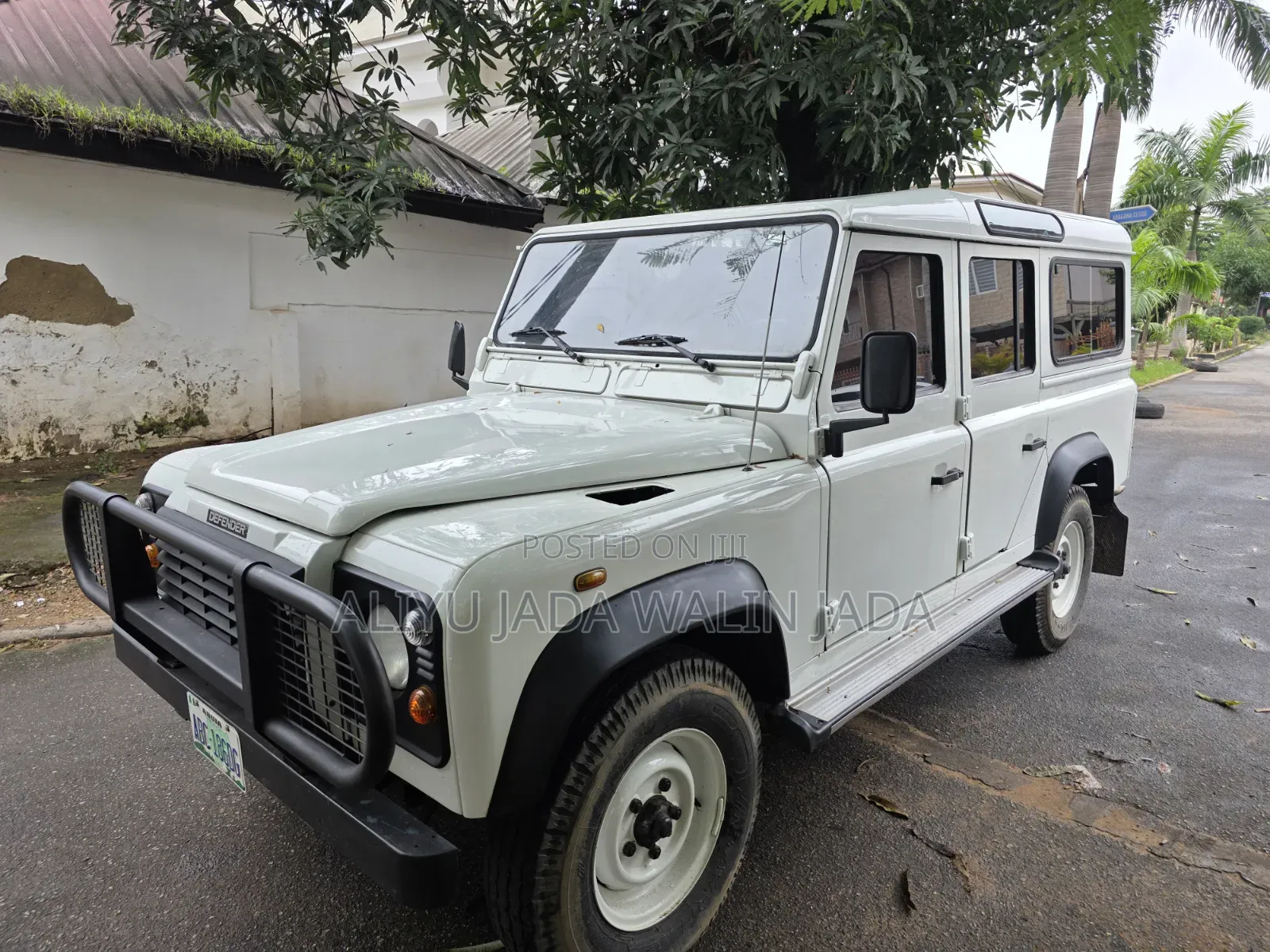 Land Rover Lr3 Base AWD 2009 White