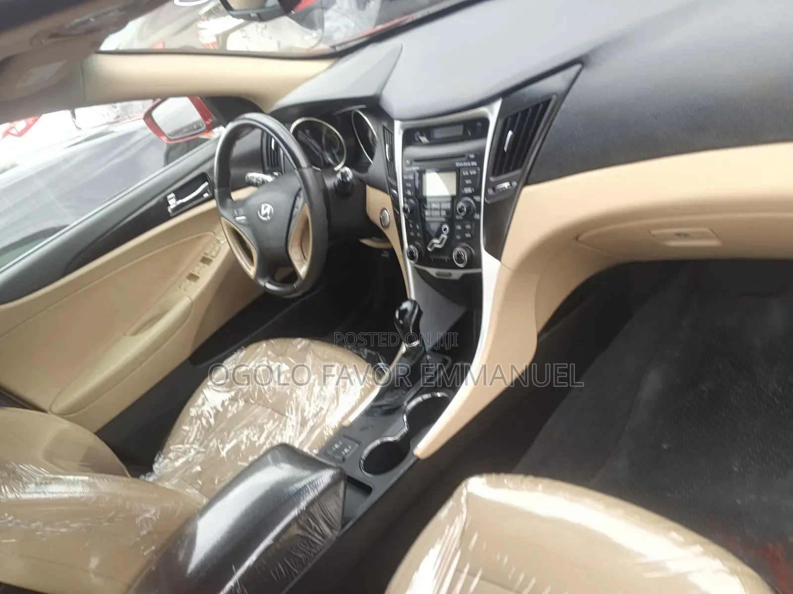 Hyundai Sonata Limited Sedan FWD (2.4L 4cyl 6A) 2012 Red