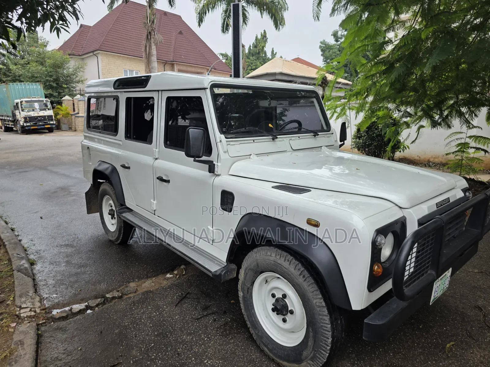 Land Rover Lr3 Base AWD 2009 White