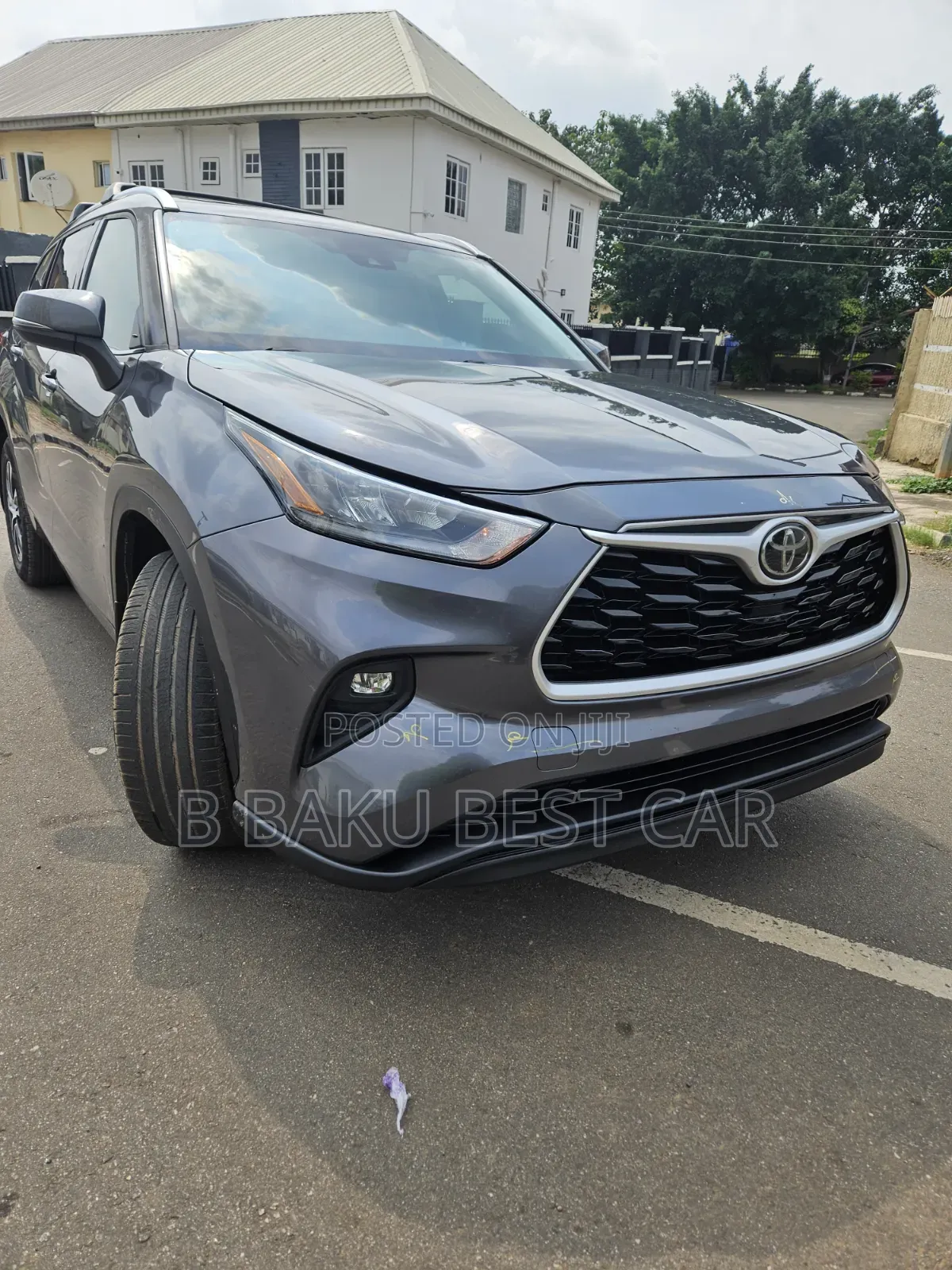 Toyota Highlander 2020 Black
