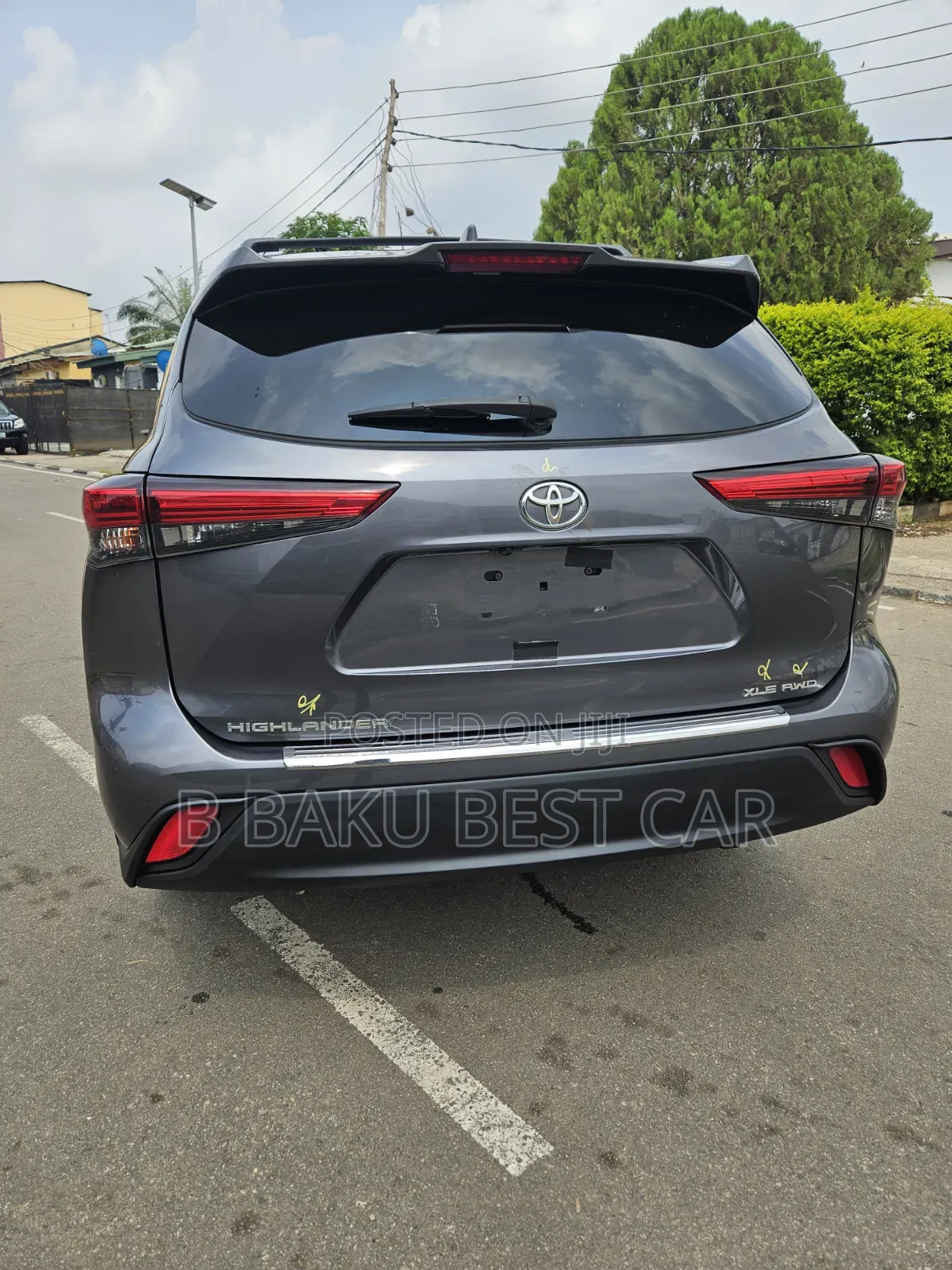 Toyota Highlander 2020 Black