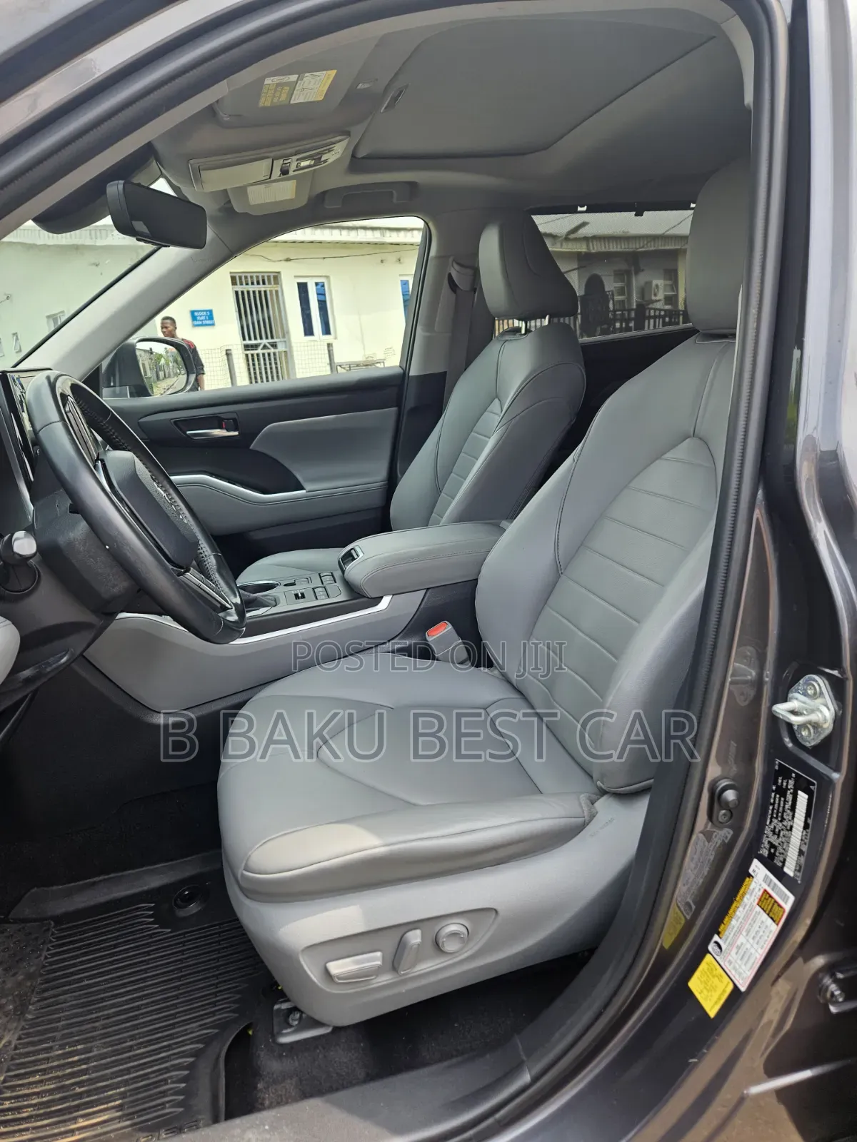 Toyota Highlander 2020 Black