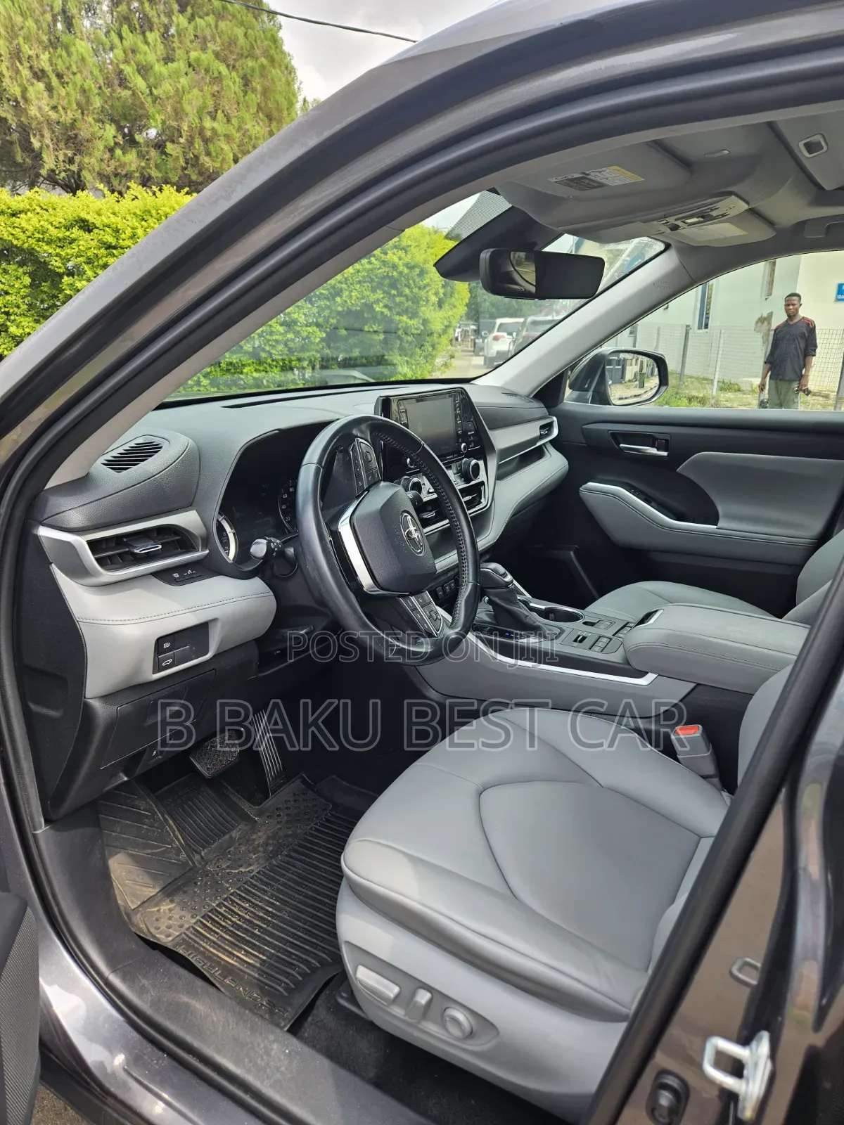Toyota Highlander 2020 Black