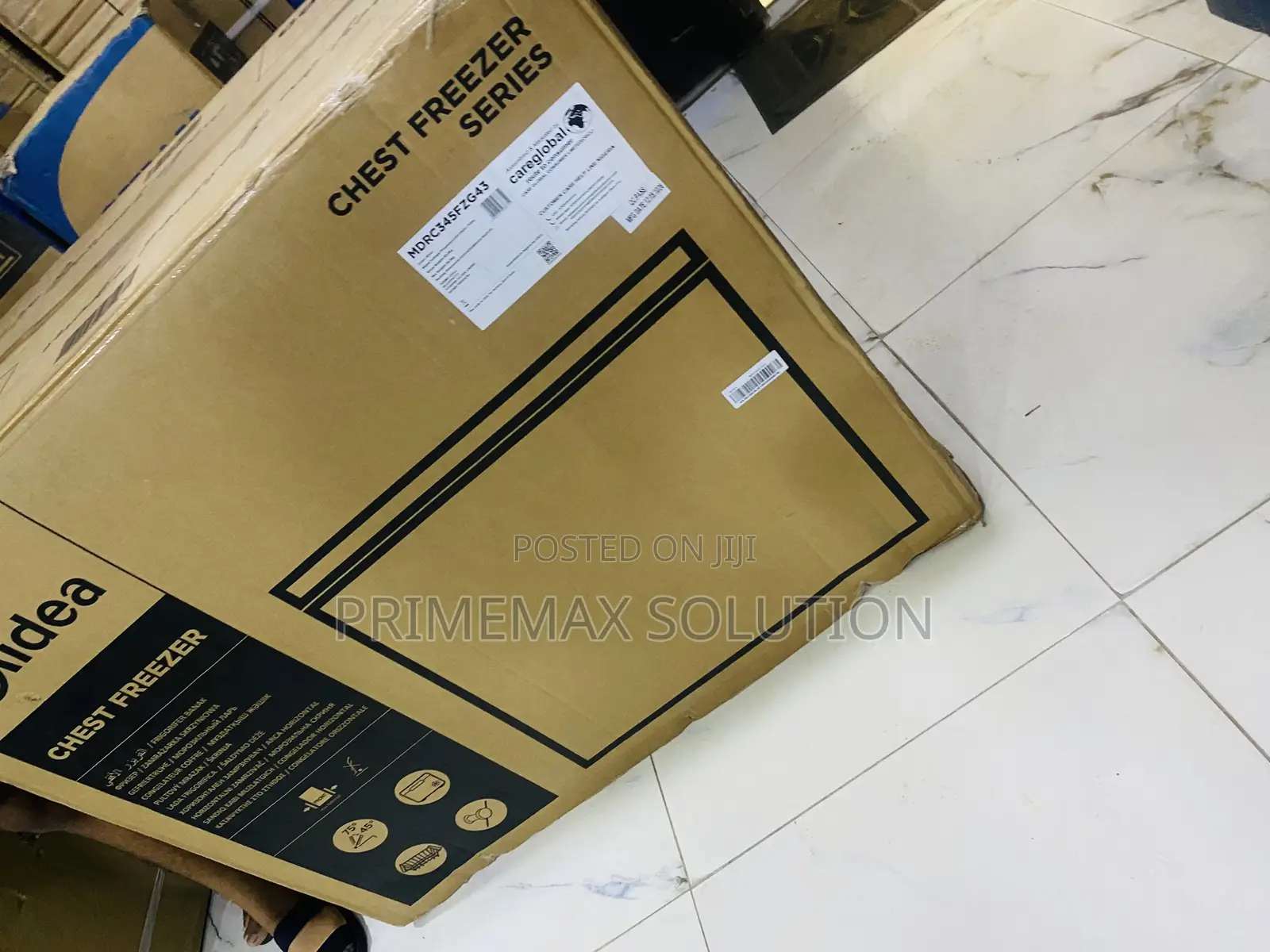 Keep Food Fresh Longer: Midea 249L Convertible Chest Freezer