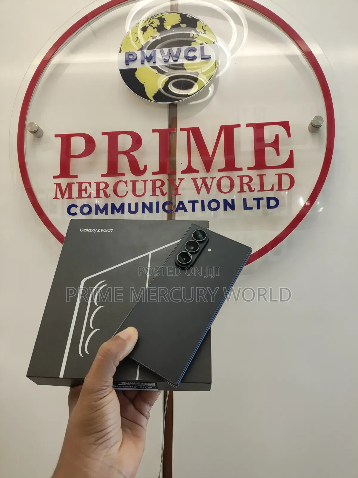 Samsung Galaxy Fold 512 GB Black