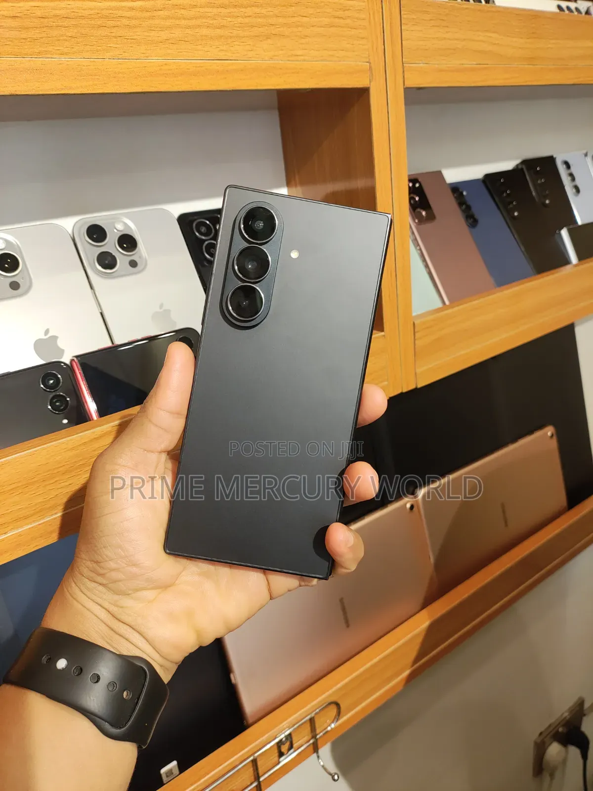 Samsung Galaxy Fold 512 GB Black