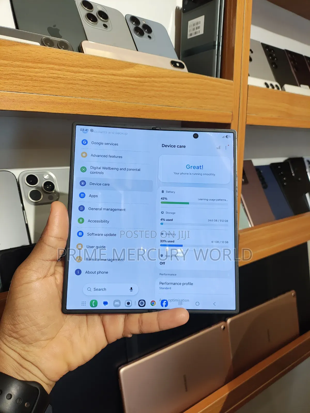 Samsung Galaxy Fold 512 GB Black