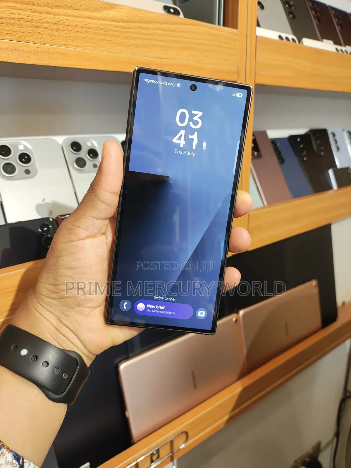 Samsung Galaxy Fold 512 GB Black