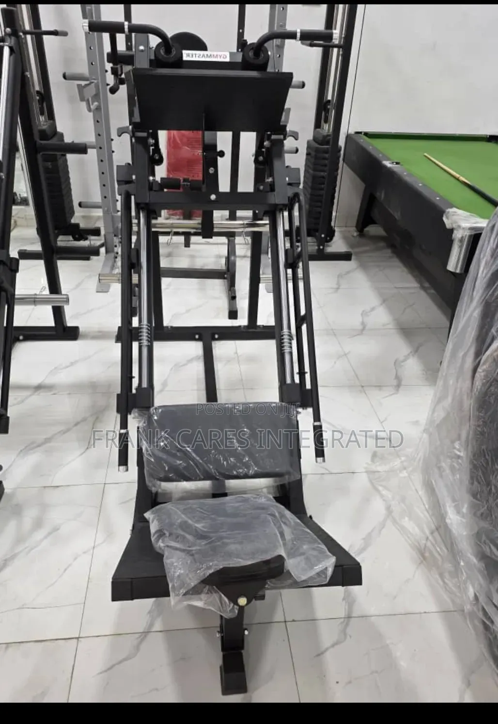 Commercial Leg Press Machine
