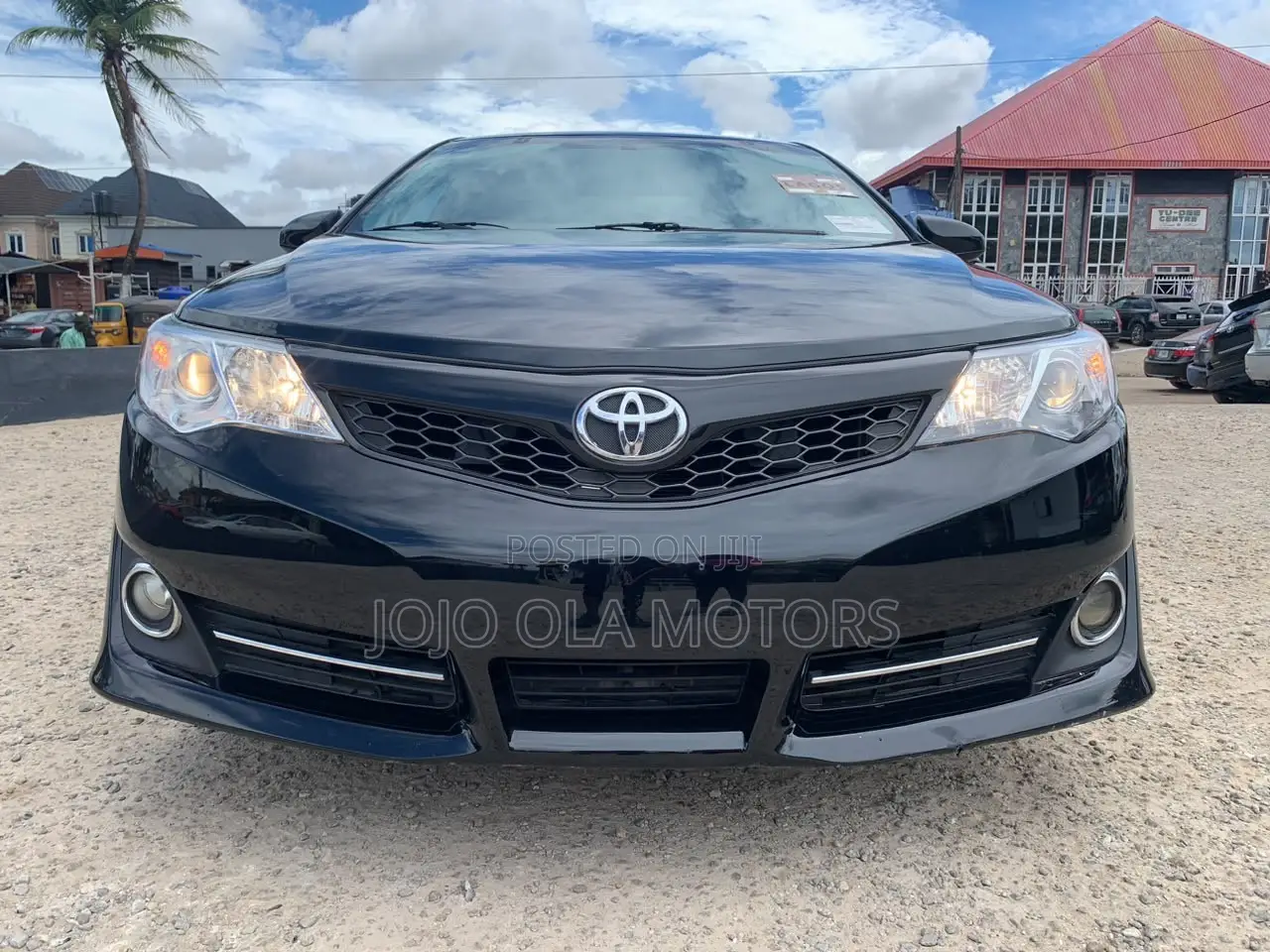 Toyota Camry 2013 Black