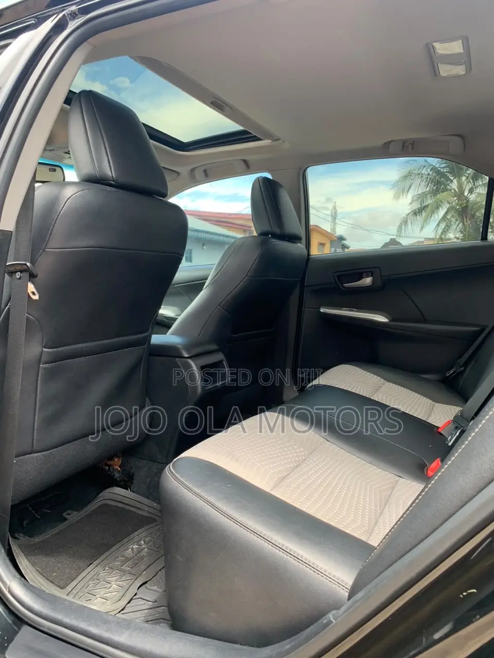 Toyota Camry 2013 Black