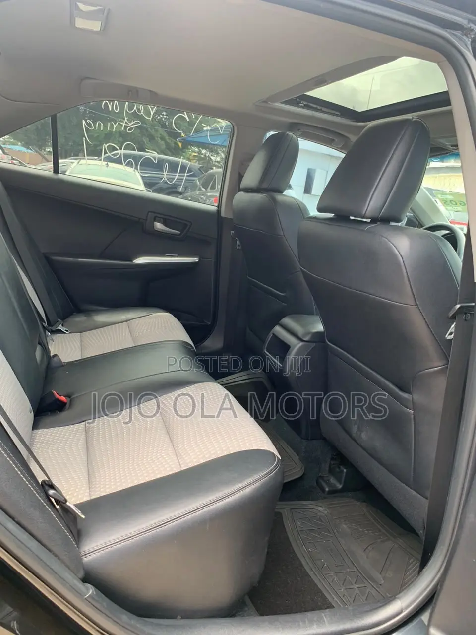 Toyota Camry 2013 Black