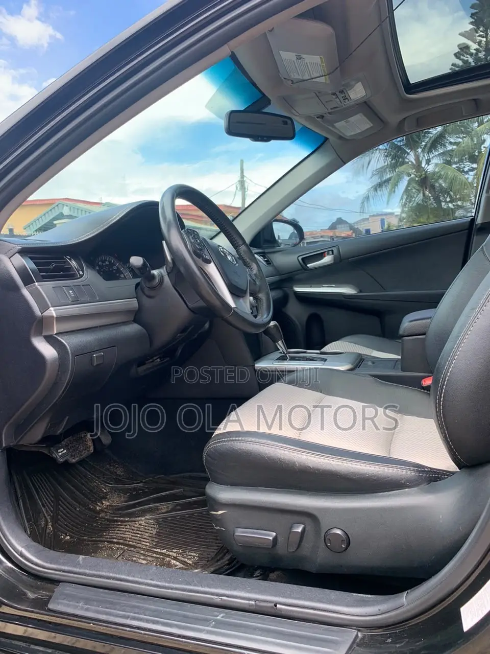 Toyota Camry 2013 Black