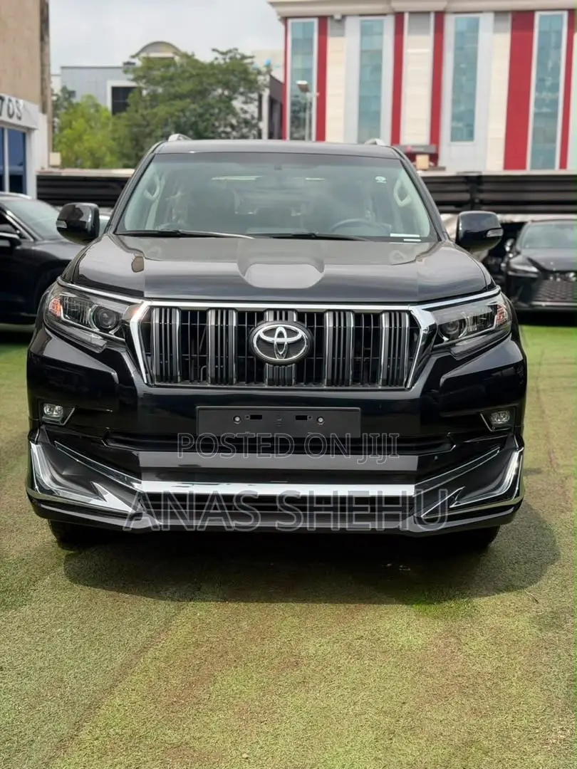 New Toyota Land Cruiser Prado 2023 Black