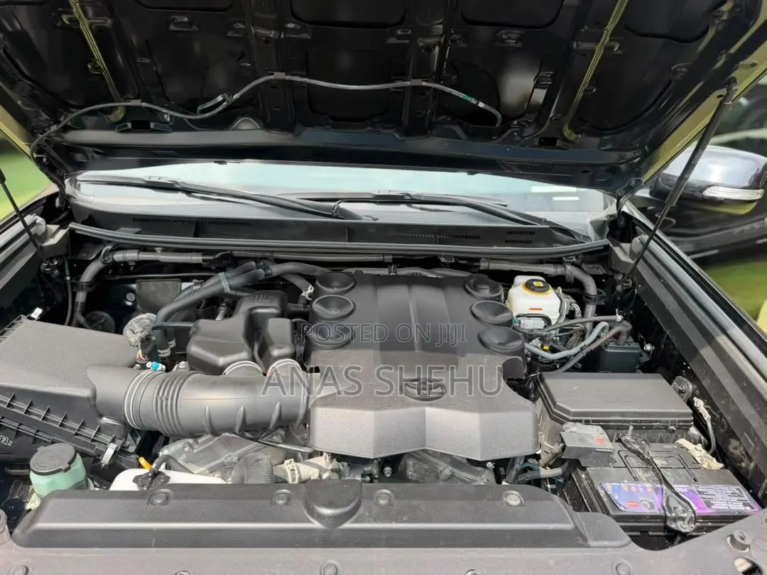 New Toyota Land Cruiser Prado 2023 Black