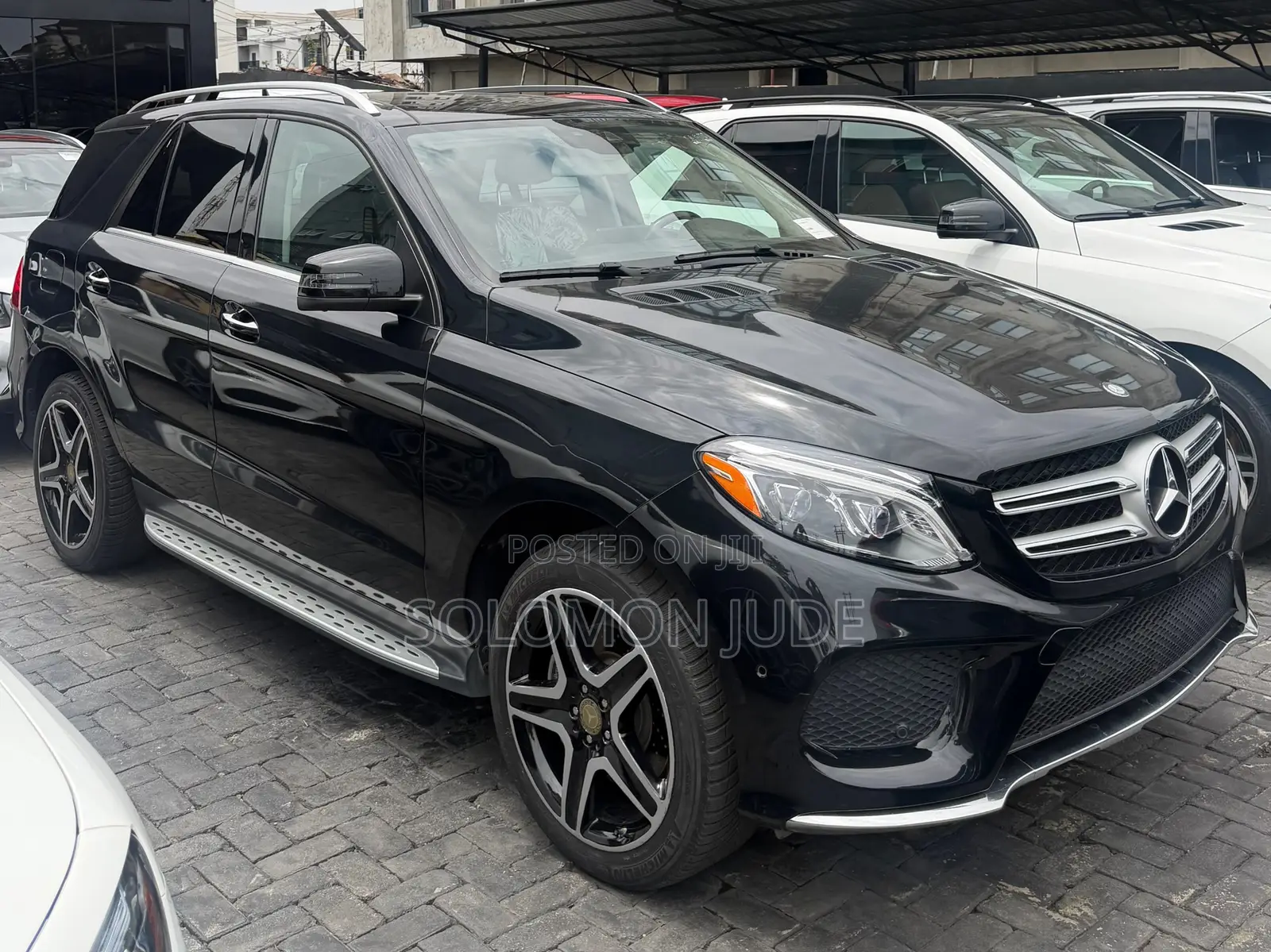 Mercedes-Benz GLE-Class 2017 Black