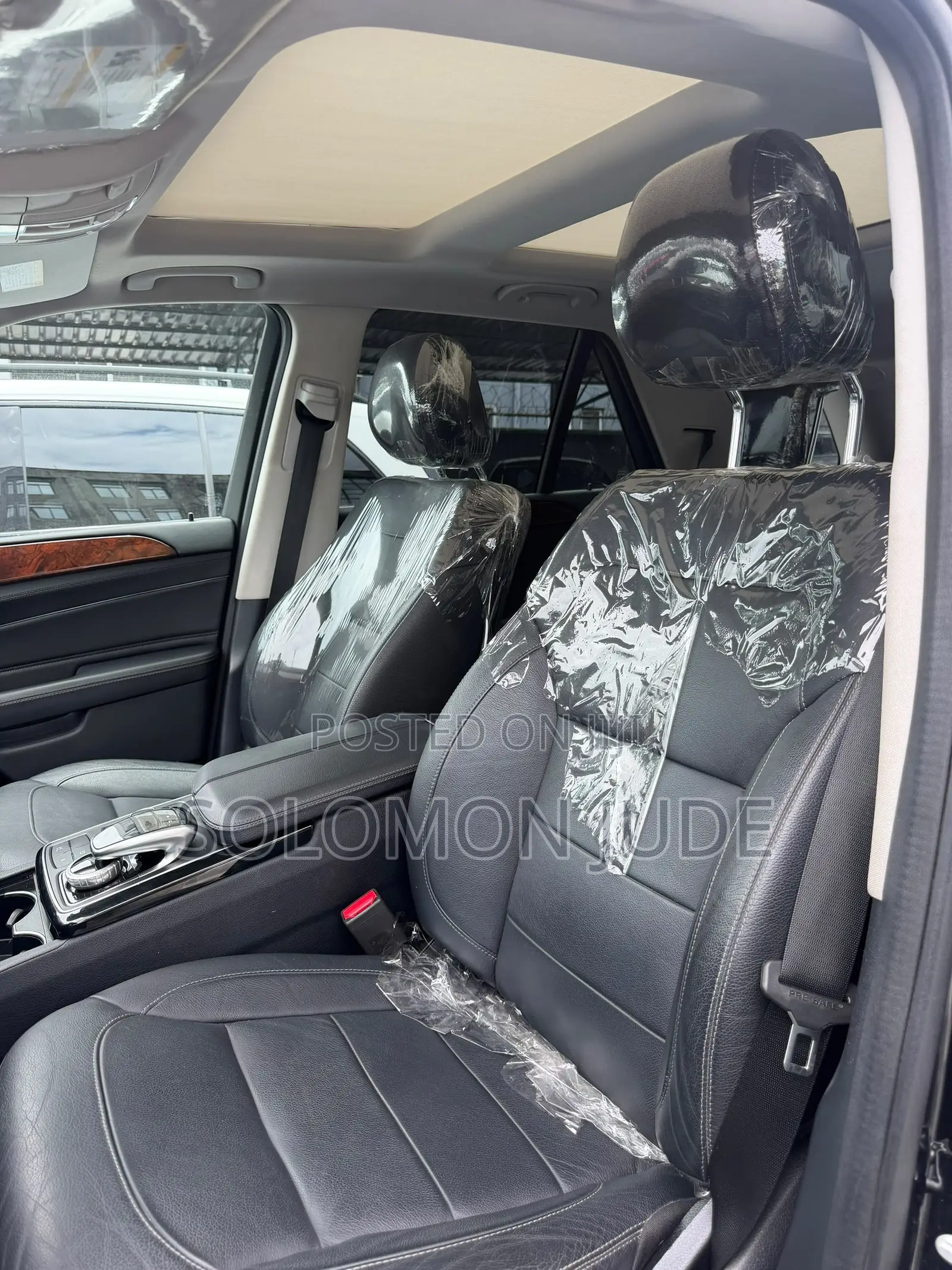 Mercedes-Benz GLE-Class 2017 Black