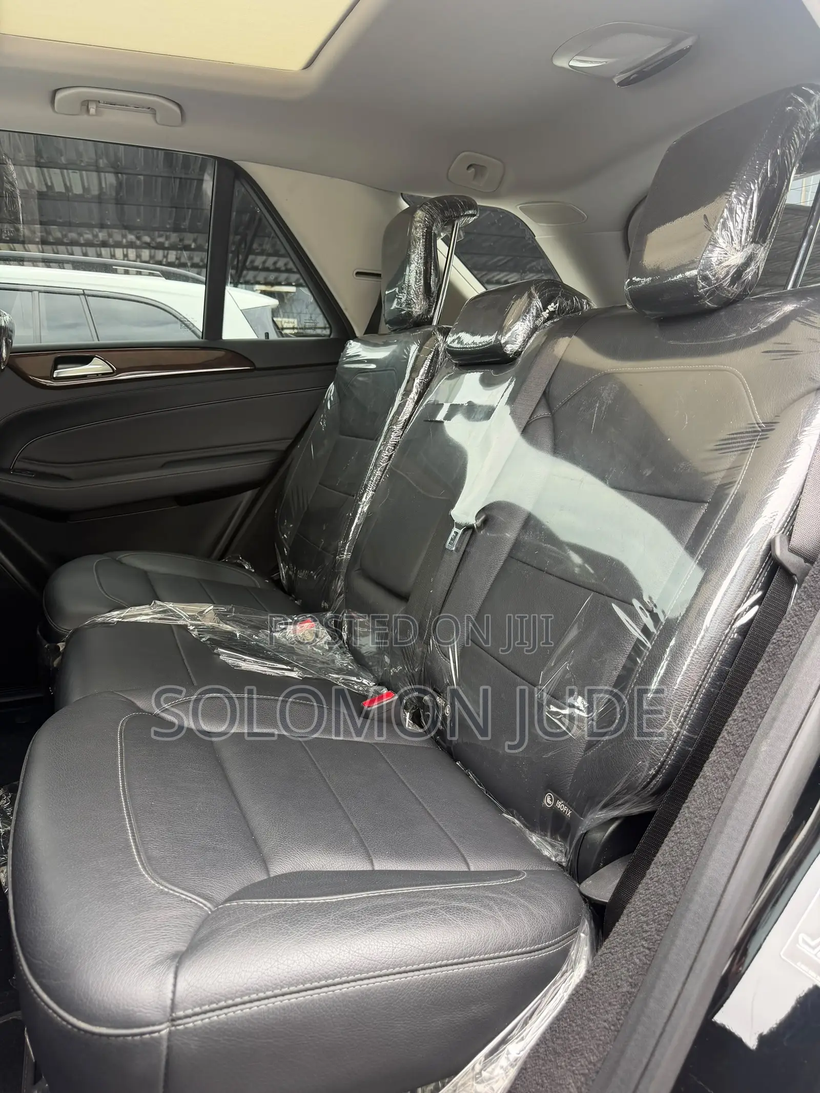 Mercedes-Benz GLE-Class 2017 Black